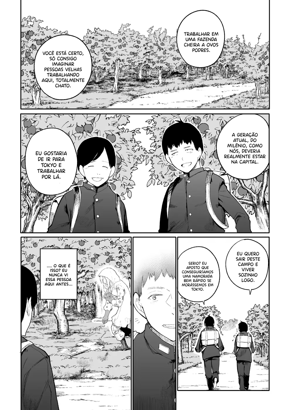 Jii-san Baa-san Wakagaeru, capítulo 10, página 2