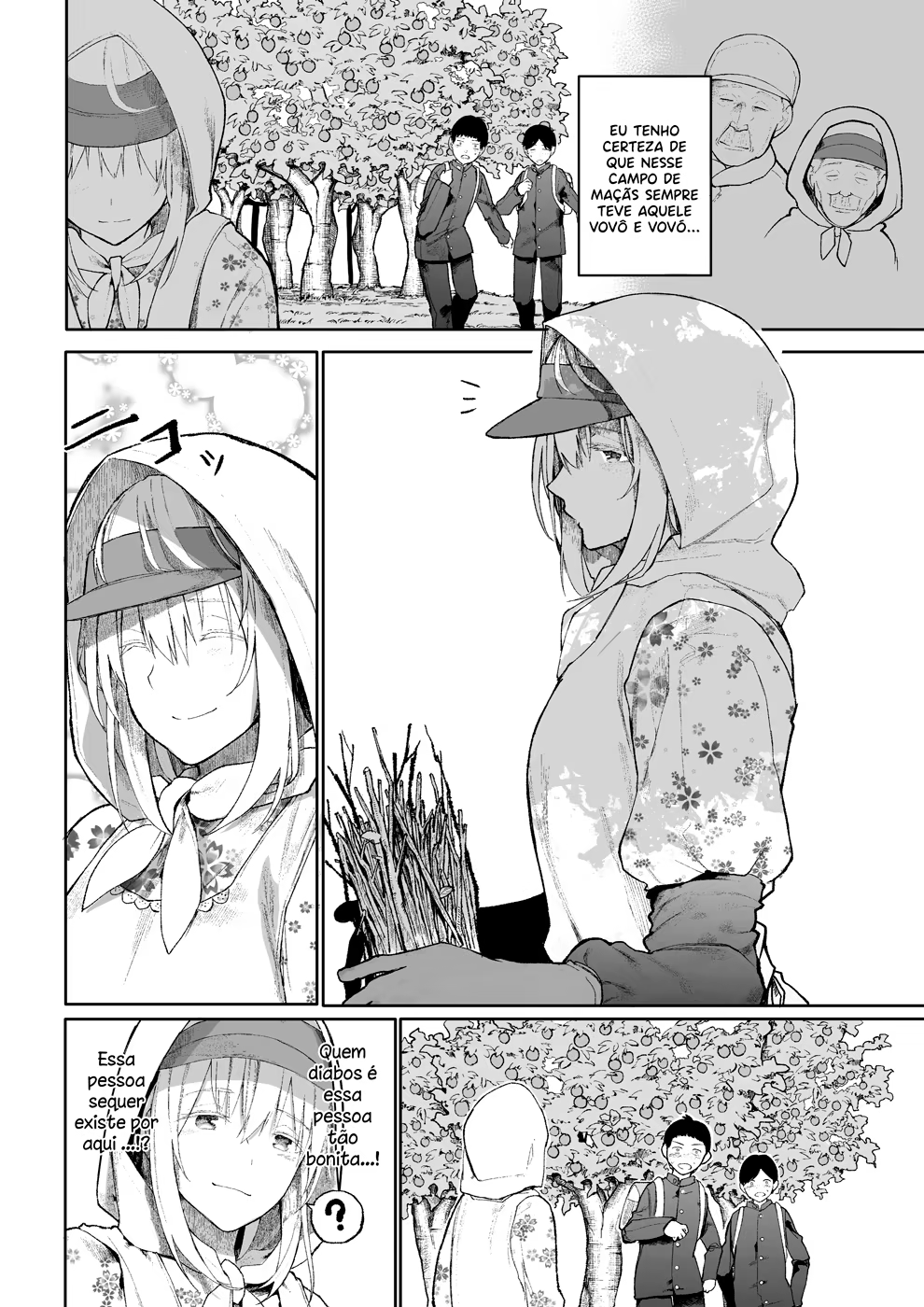 Jii-san Baa-san Wakagaeru, capítulo 10, página 3