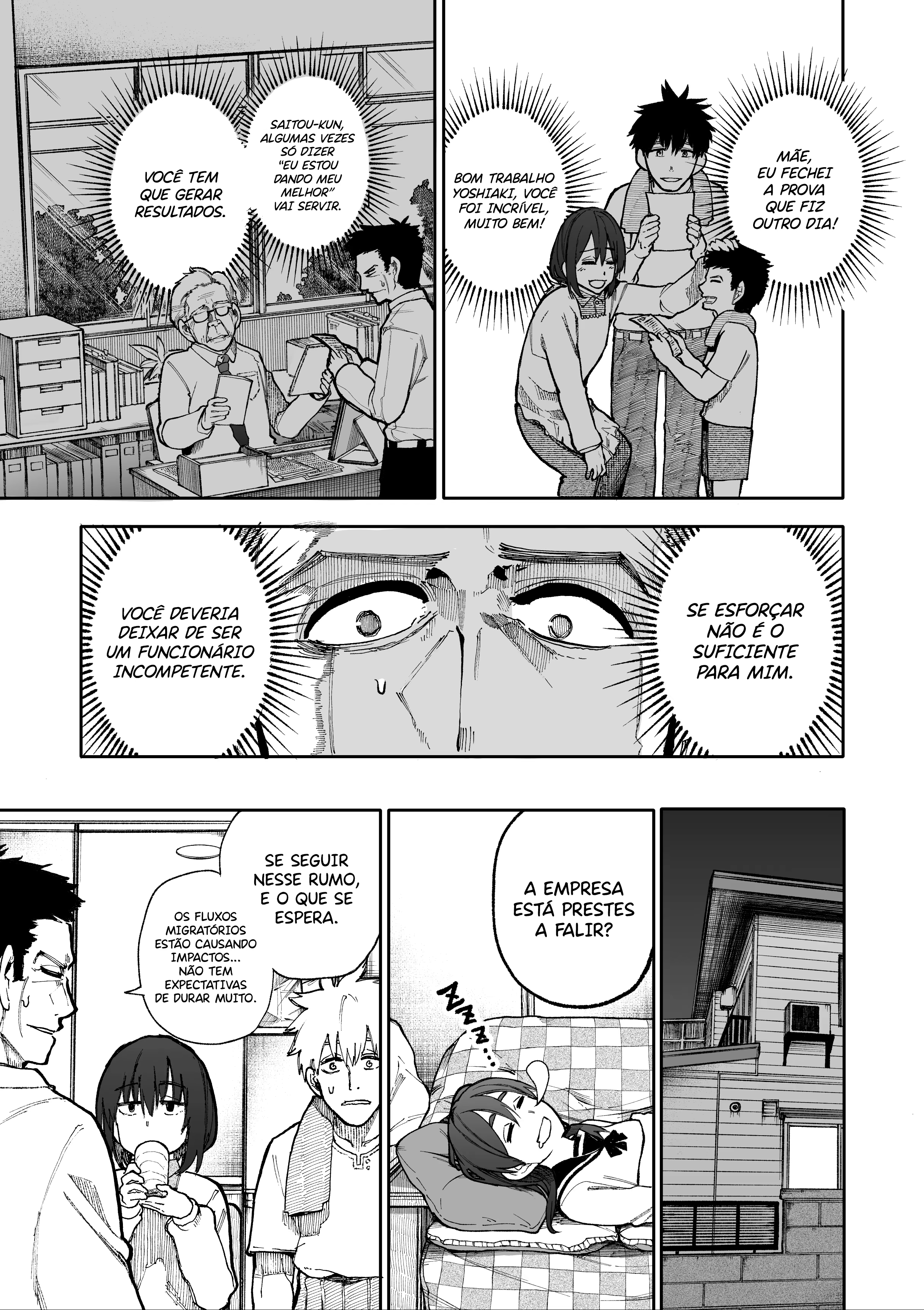 Jii-san Baa-san Wakagaeru, capítulo 91, página 3