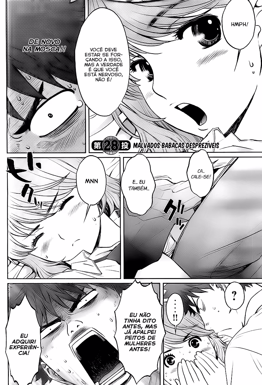 Hantsu x Trash, capítulo 28, página 3