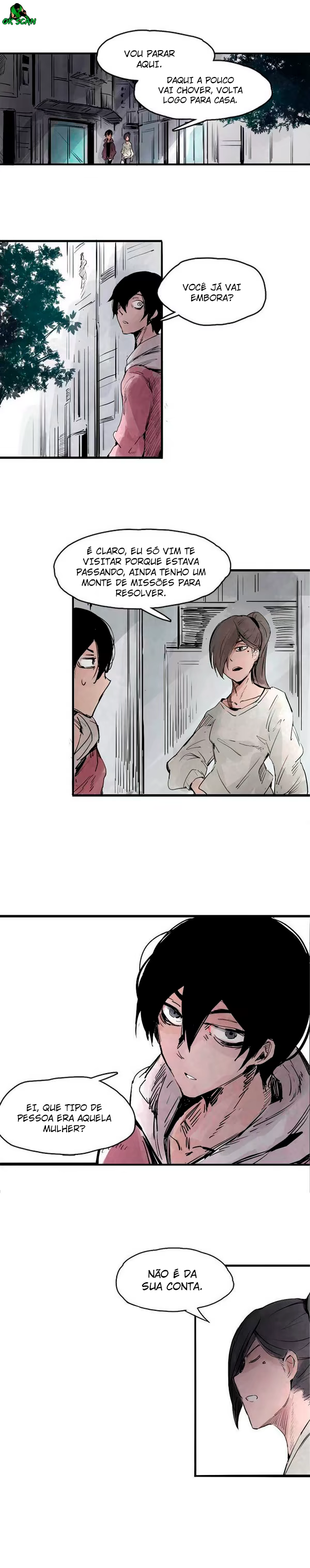 Zhēnlǐ Miànjù, capítulo 14, página 2