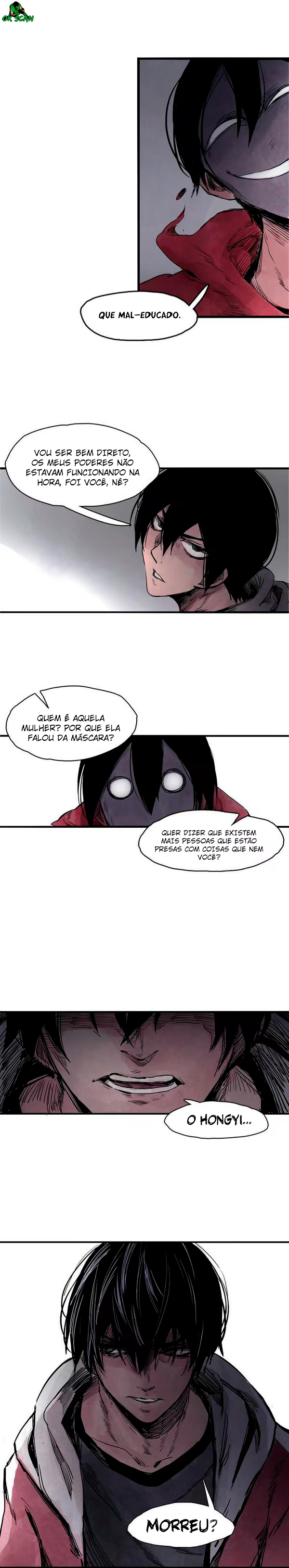 Zhēnlǐ Miànjù, capítulo 14, página 4