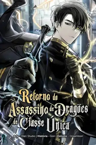 Capa de O Retorno do Assassino de Dragões de Classe Única