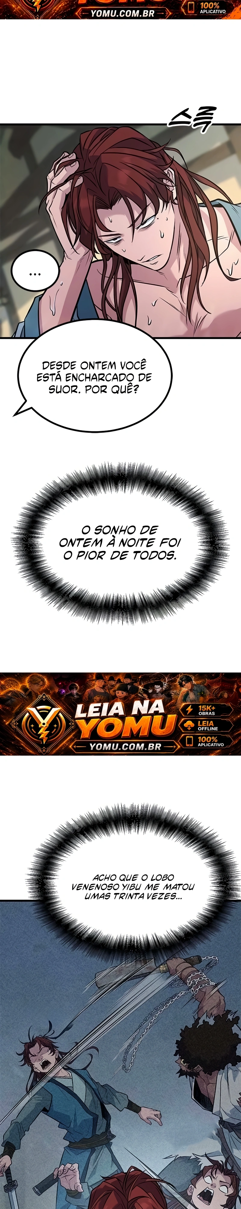 A Lenda do Último Fracote, capítulo 9, página 3