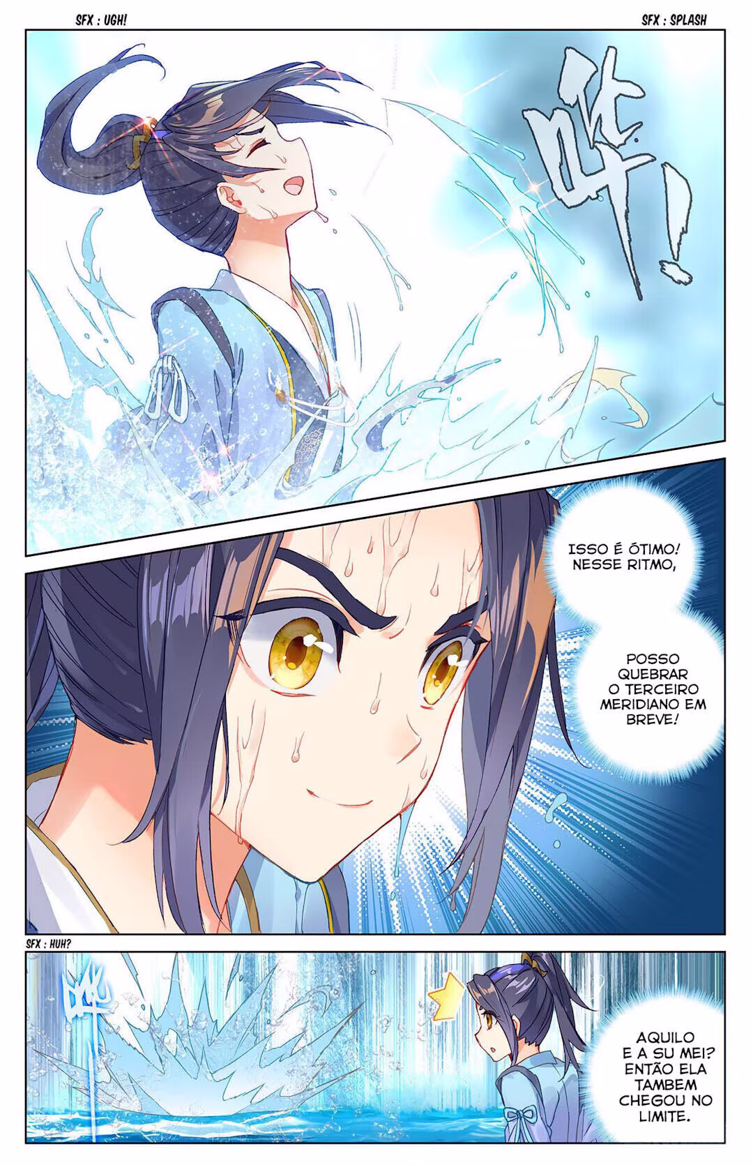 Dragon Prince Yuan, capítulo 28, página 3