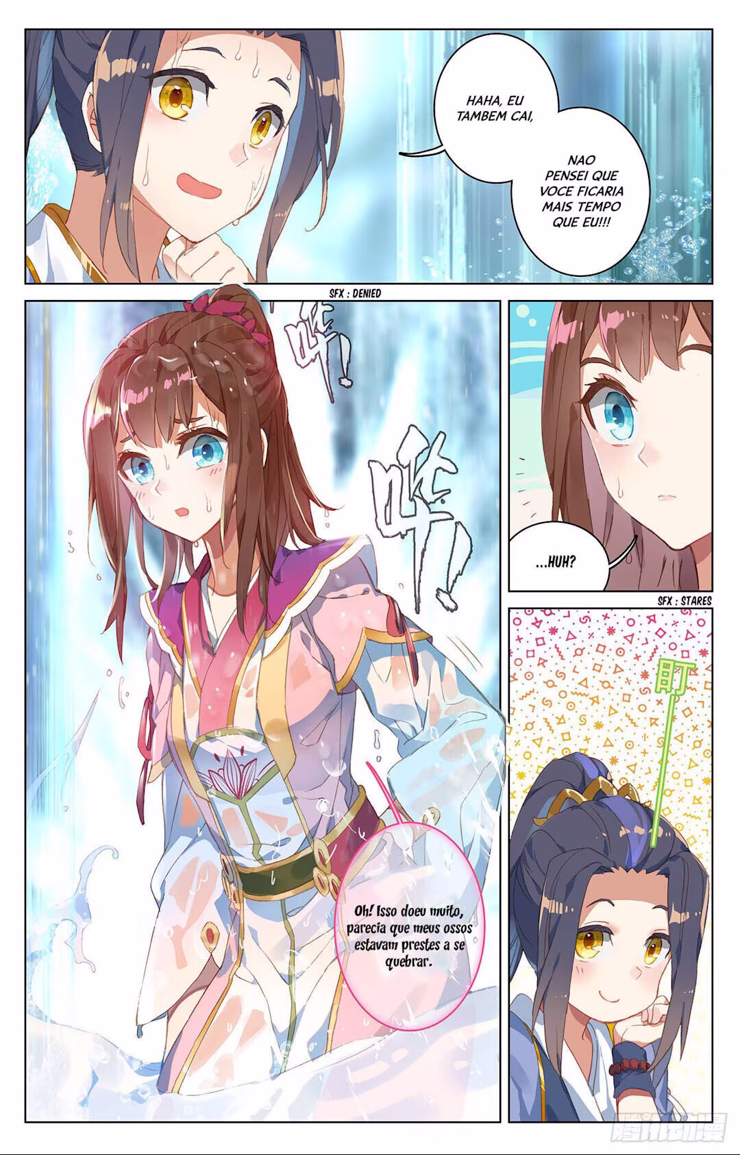 Dragon Prince Yuan, capítulo 28, página 4