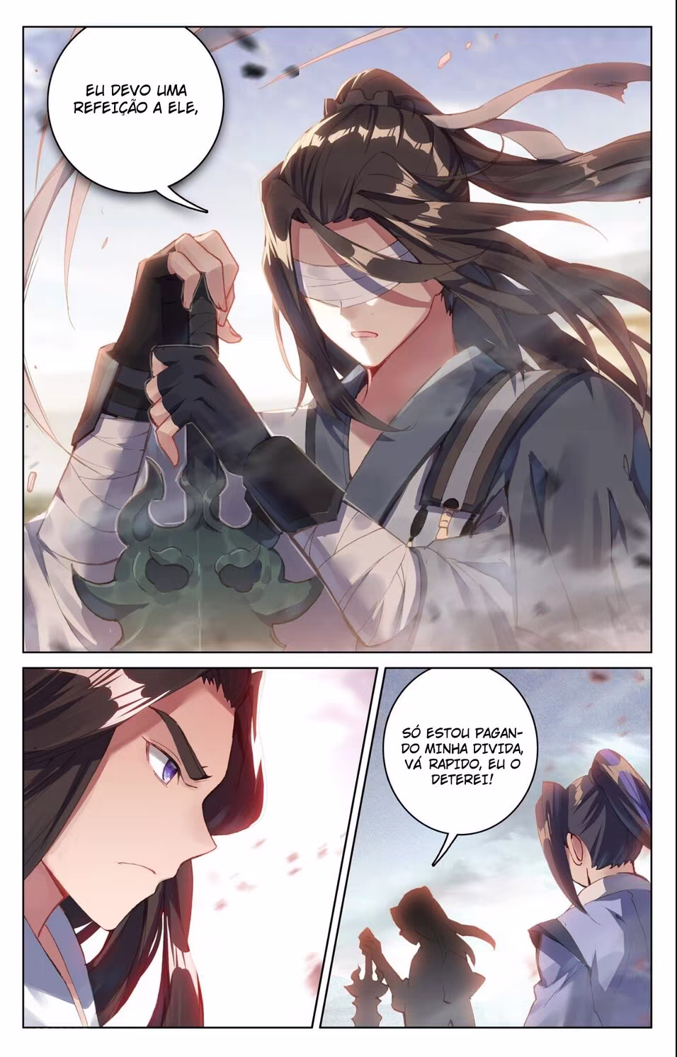 Dragon Prince Yuan, capítulo 92.5, página 4
