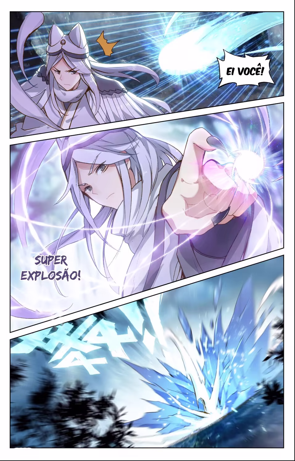 Dragon Prince Yuan, capítulo 102.5, página 4