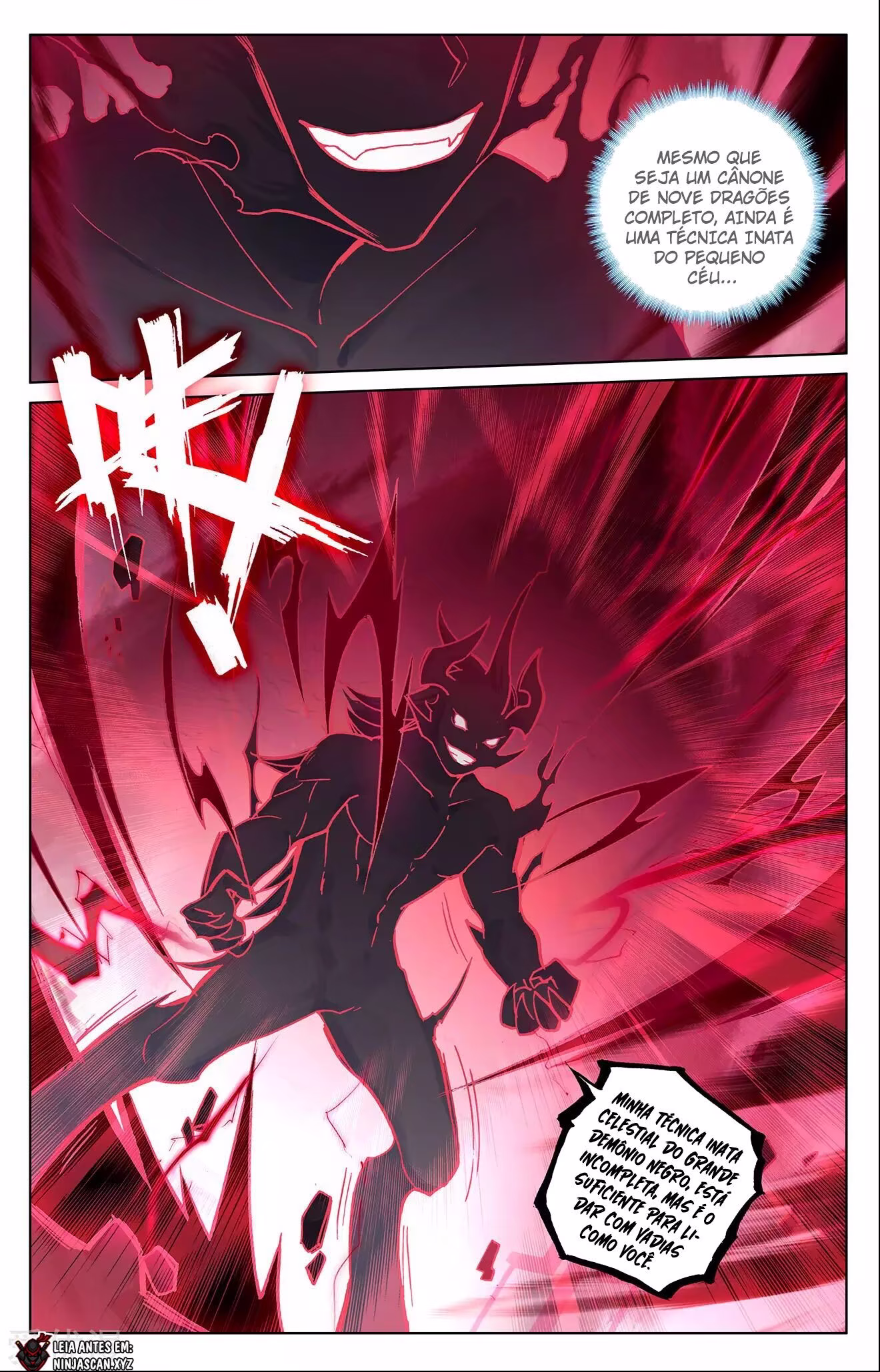 Dragon Prince Yuan, capítulo 193.5, página 3