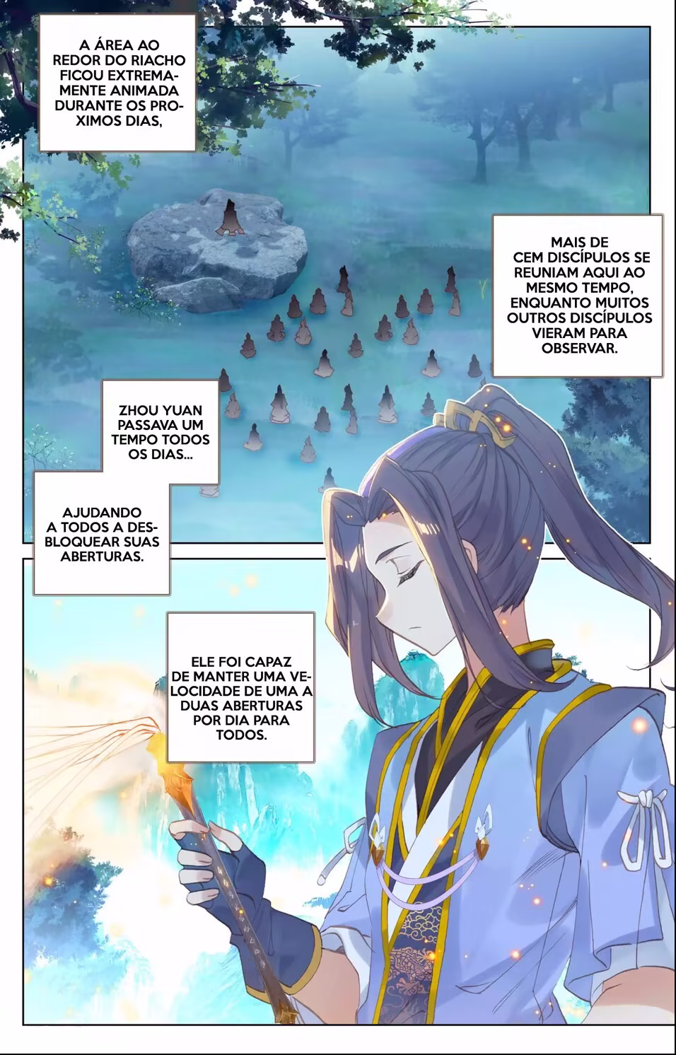 Dragon Prince Yuan, capítulo 140, página 4