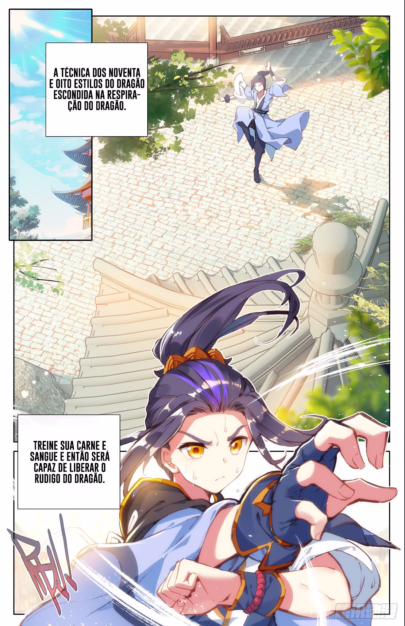 Dragon Prince Yuan, capítulo 13, página 3