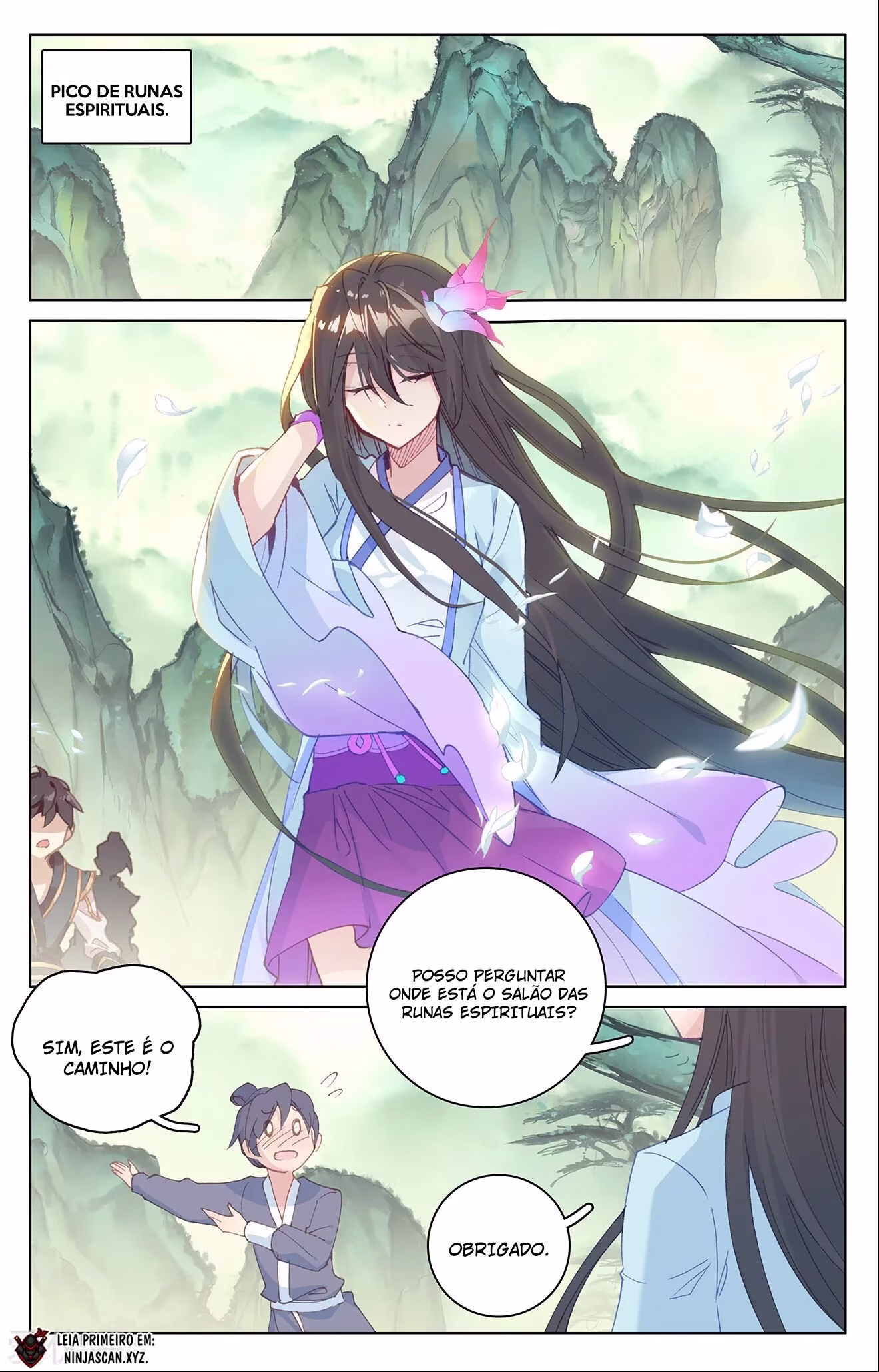 Dragon Prince Yuan, capítulo 196.5, página 3