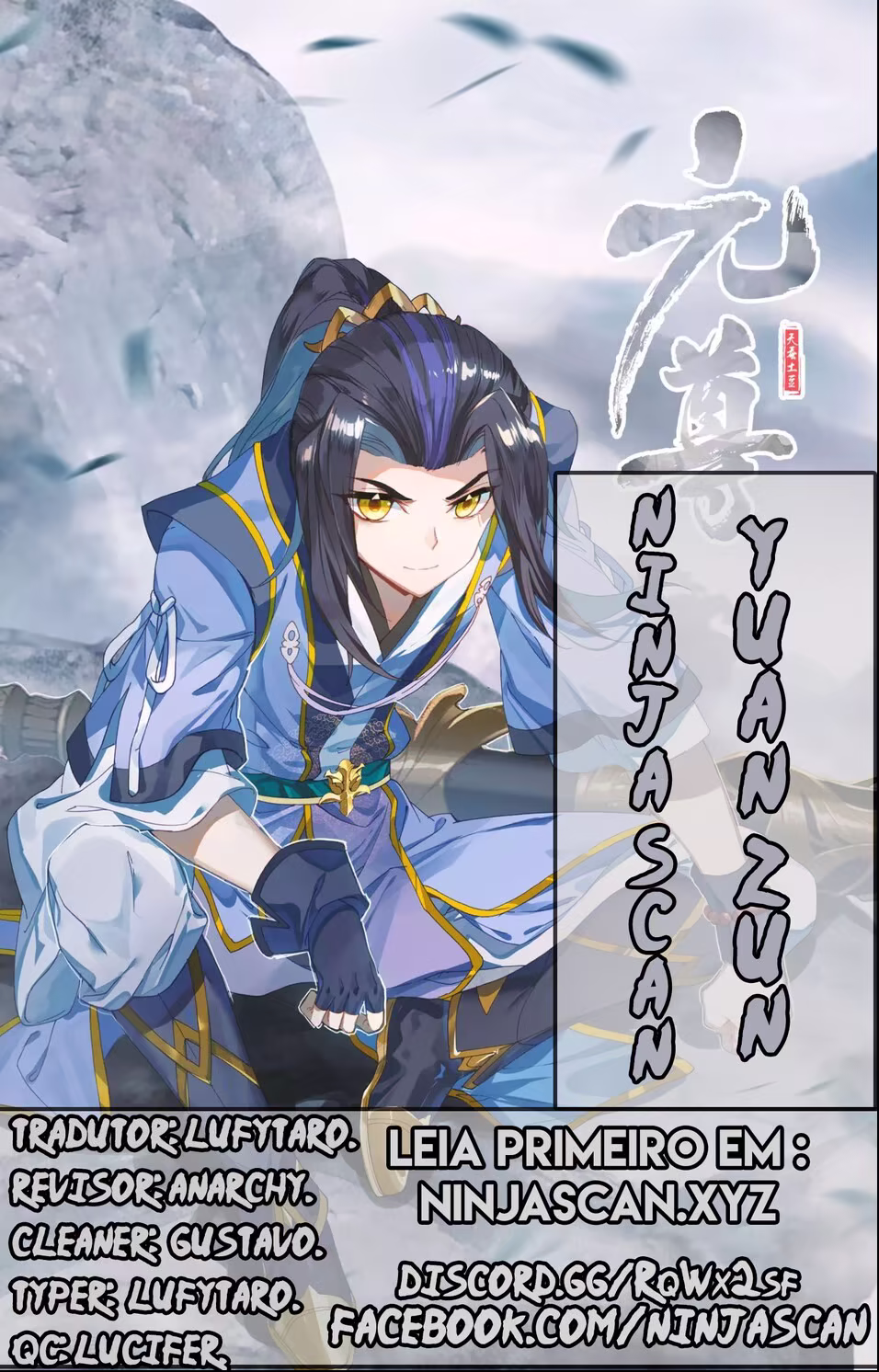 Dragon Prince Yuan, capítulo 156, página 2