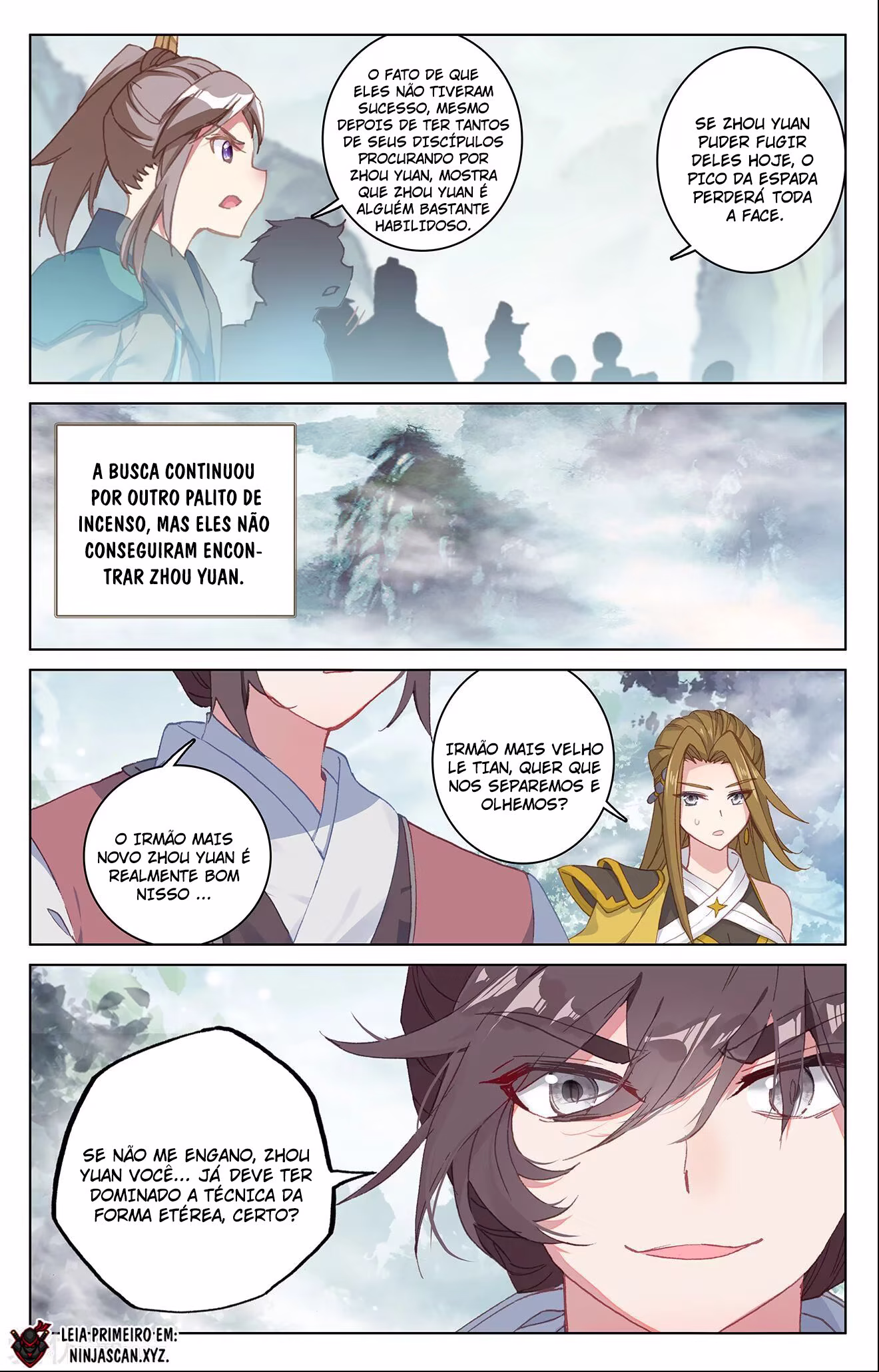 Dragon Prince Yuan, capítulo 208.5, página 3