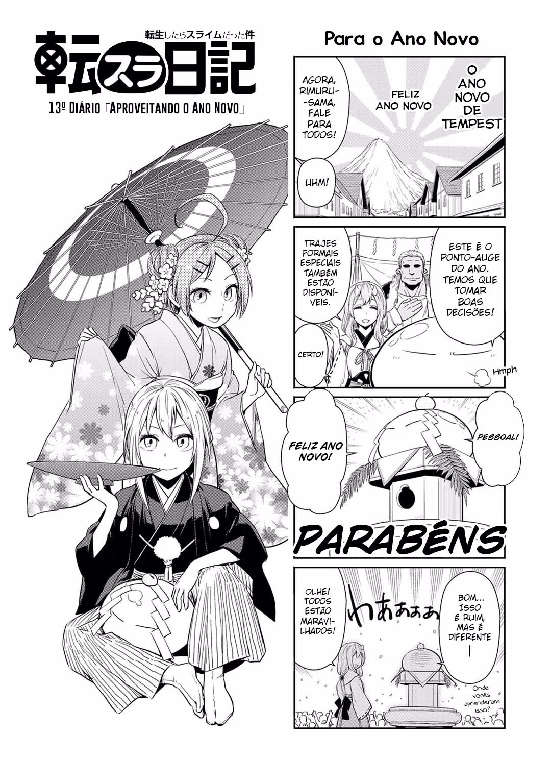 Tensura Nikki: Tensei Shitara Slime Datta Ken, capítulo 13, página 2