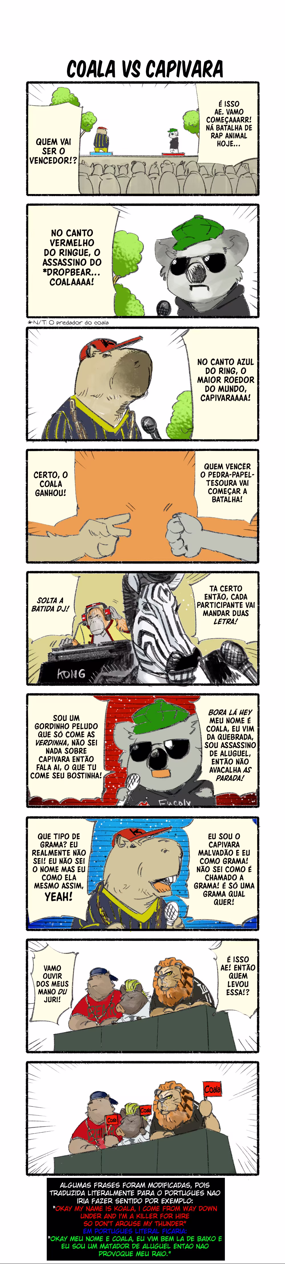 Animal Rap, capítulo 1, página 2