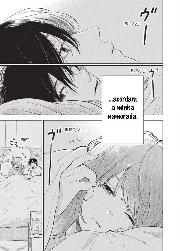 Yubisaki to Renren, capítulo 42, página 4
