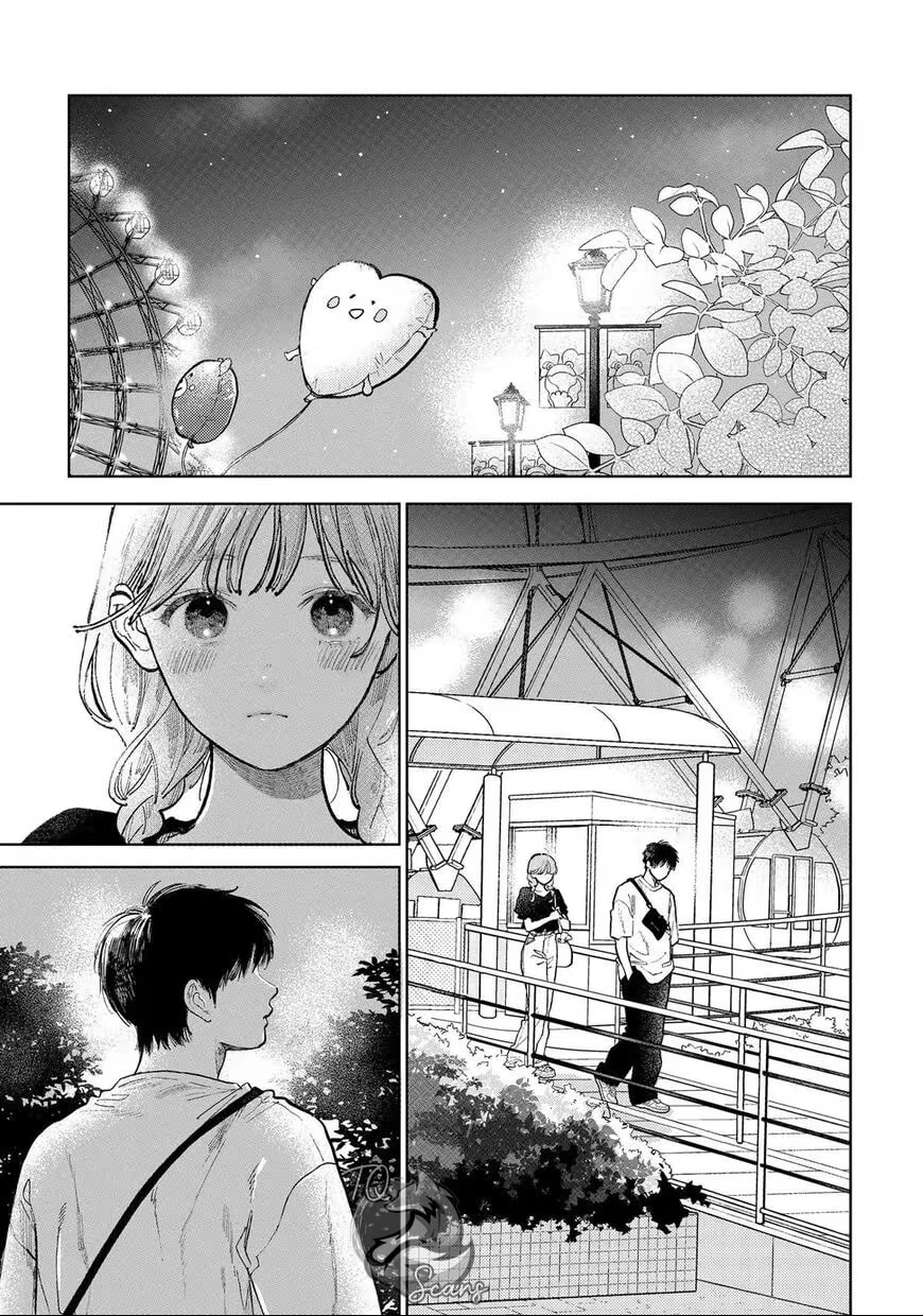 Yubisaki to Renren, capítulo 47, página 4