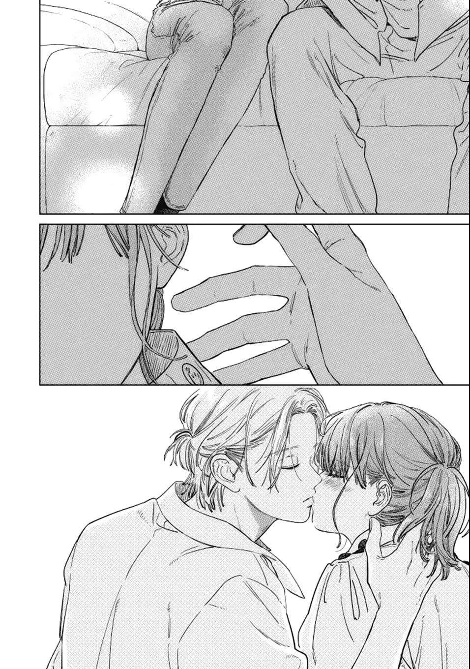 Yubisaki to Renren, capítulo 25, página 4