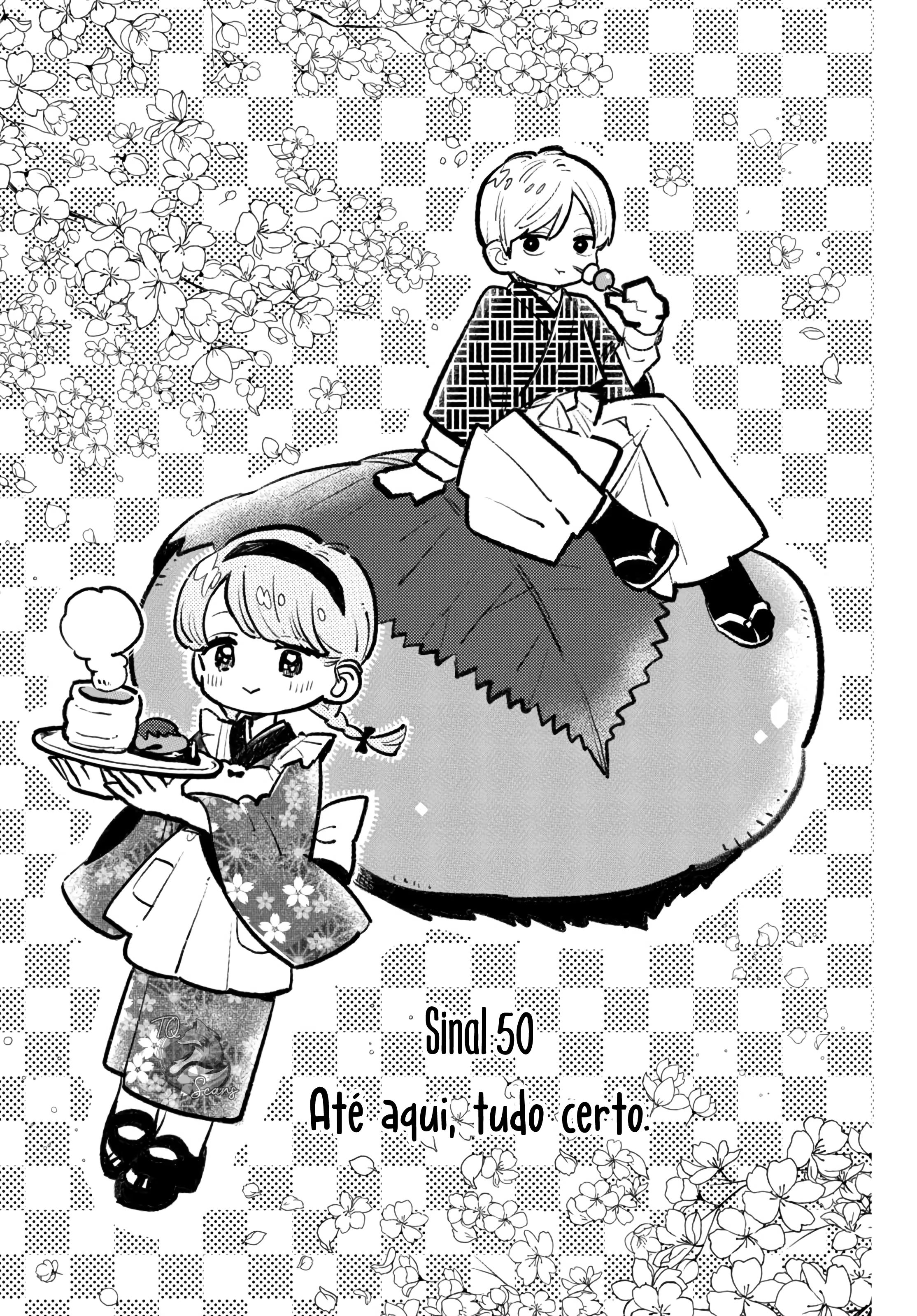 Yubisaki to Renren, capítulo 50, página 2