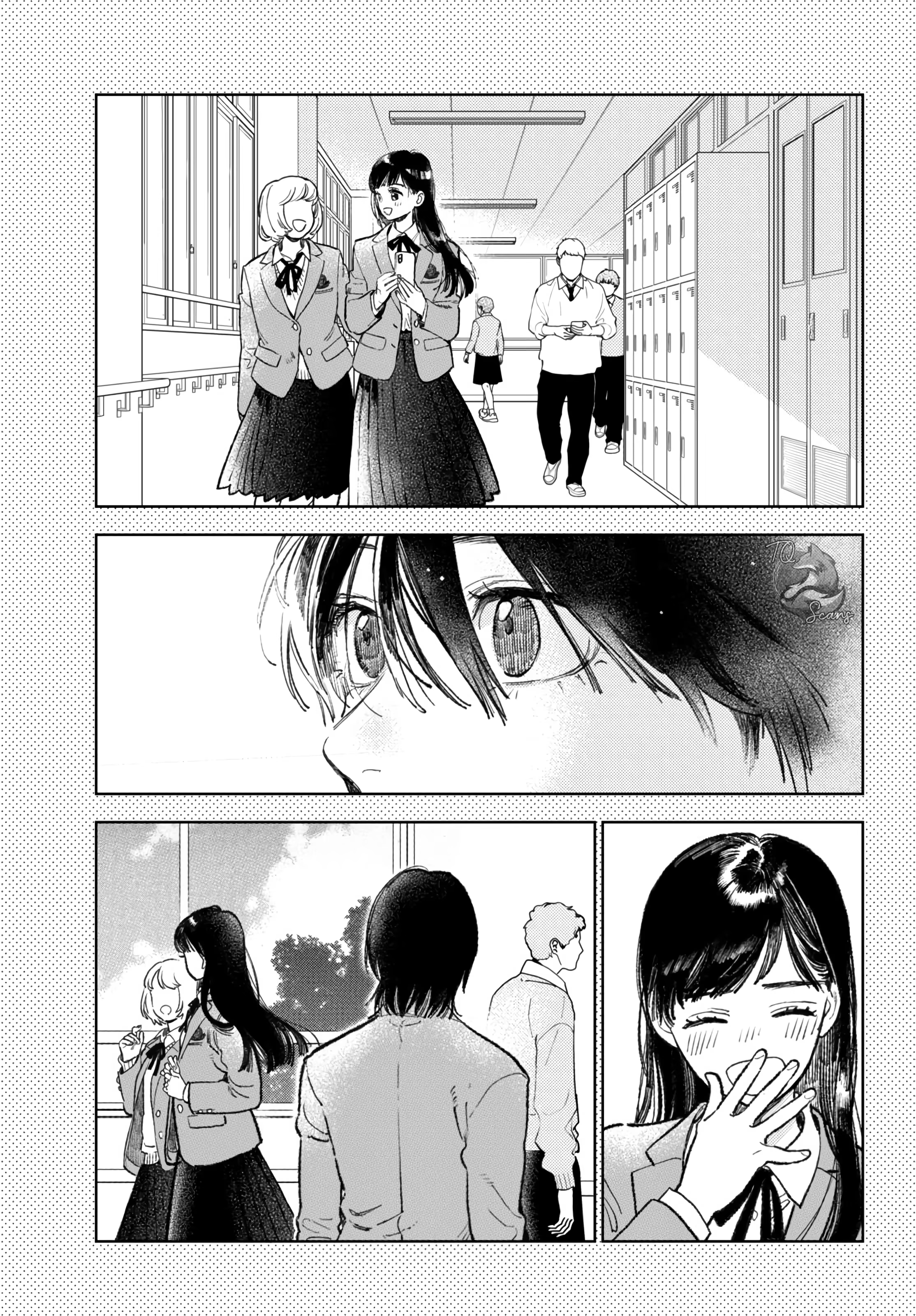 Yubisaki to Renren, capítulo 50, página 4