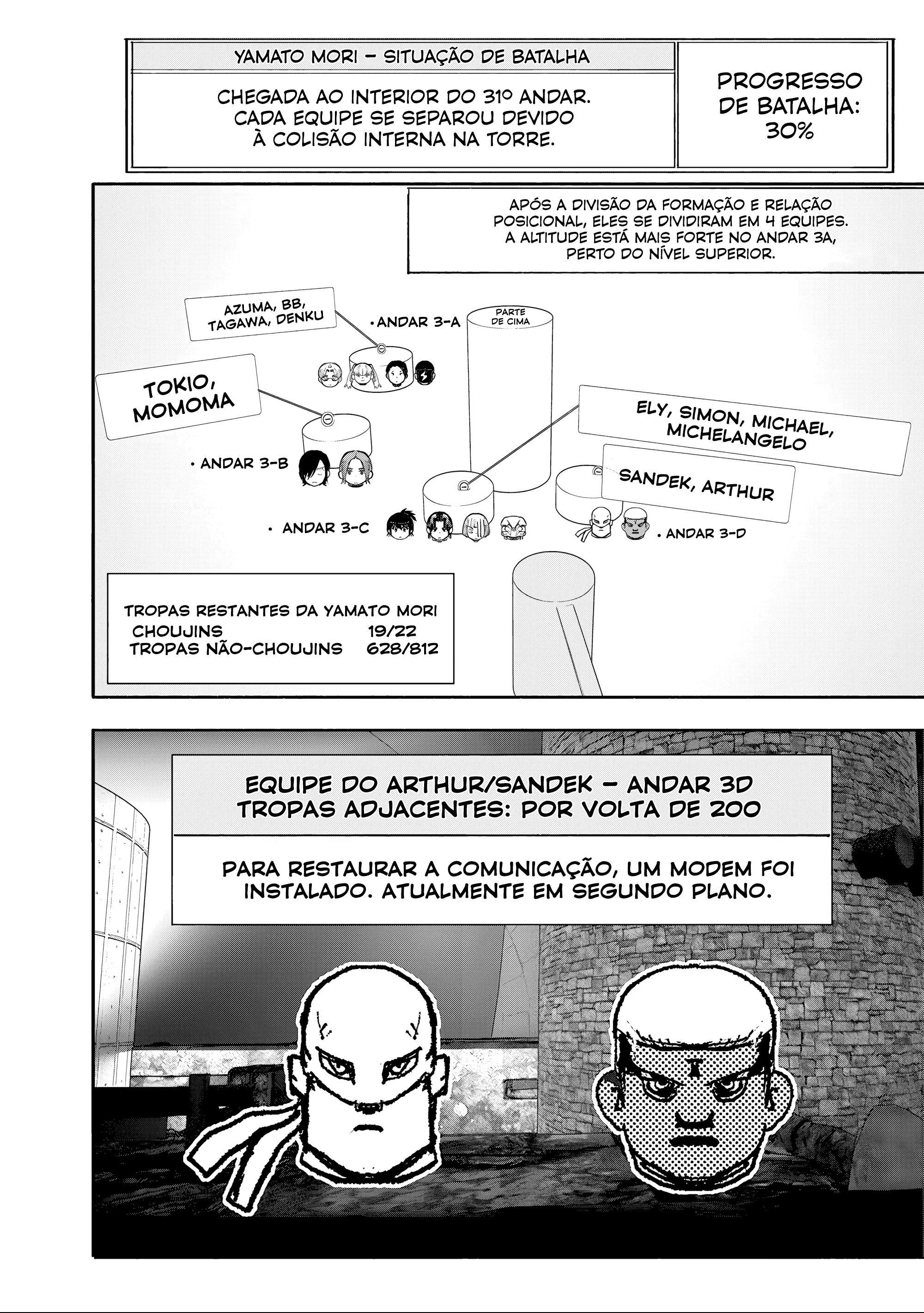 Choujin X, capítulo 53.1, página 4