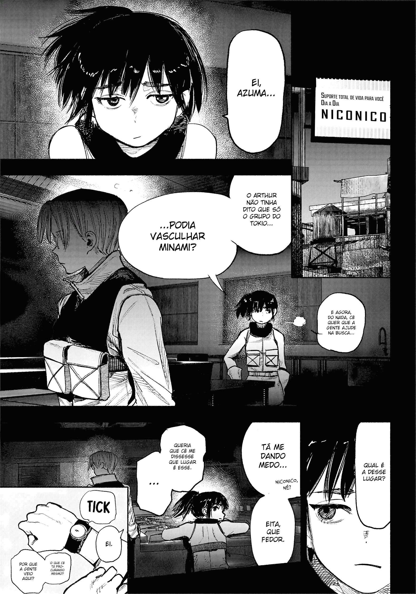 Choujin X, capítulo 41.3, página 3