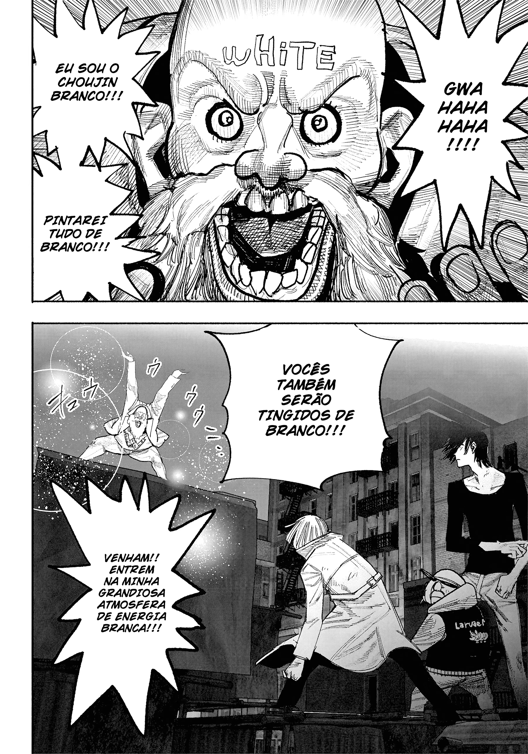 Choujin X, capítulo 42, página 3