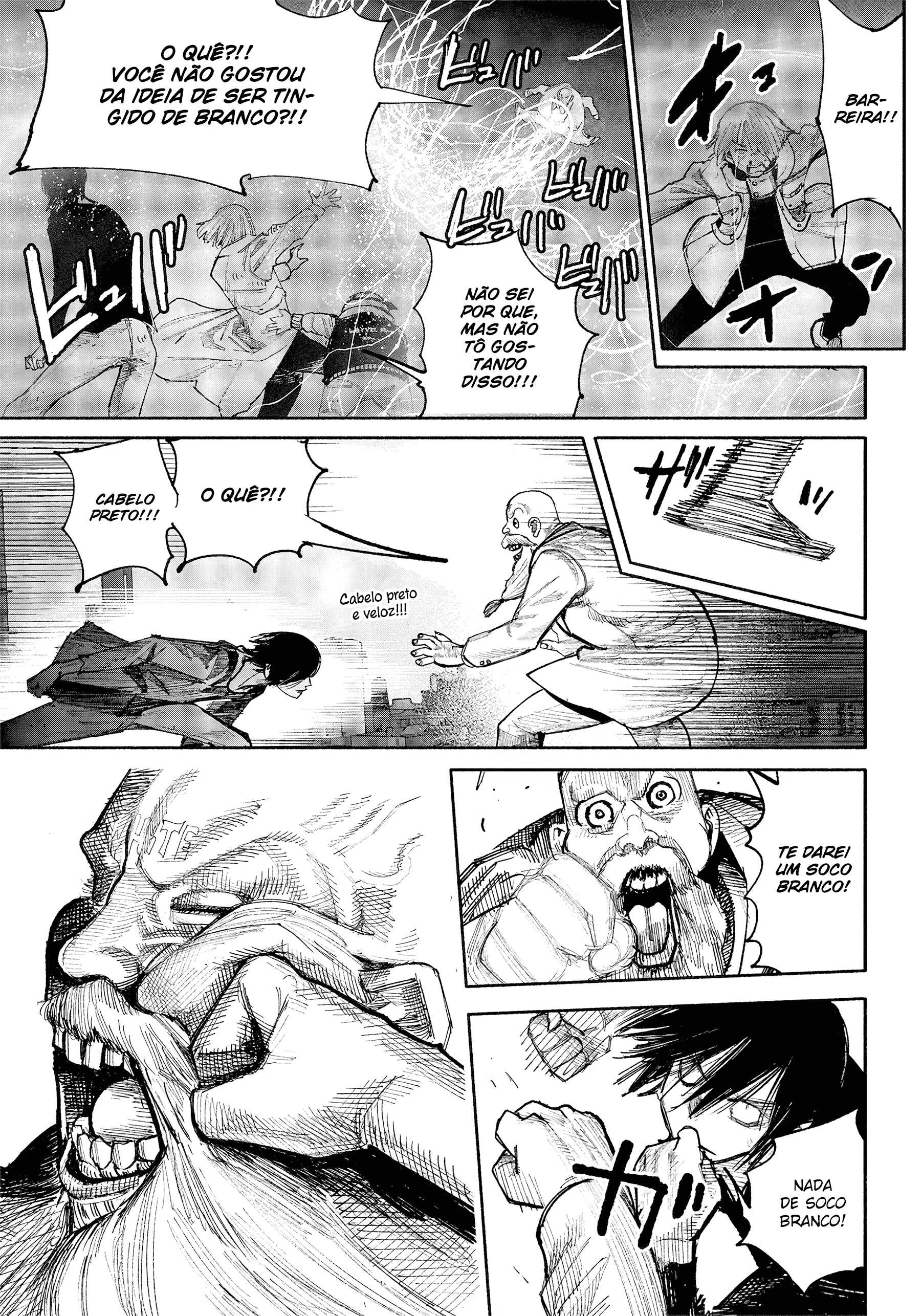 Choujin X, capítulo 42, página 4