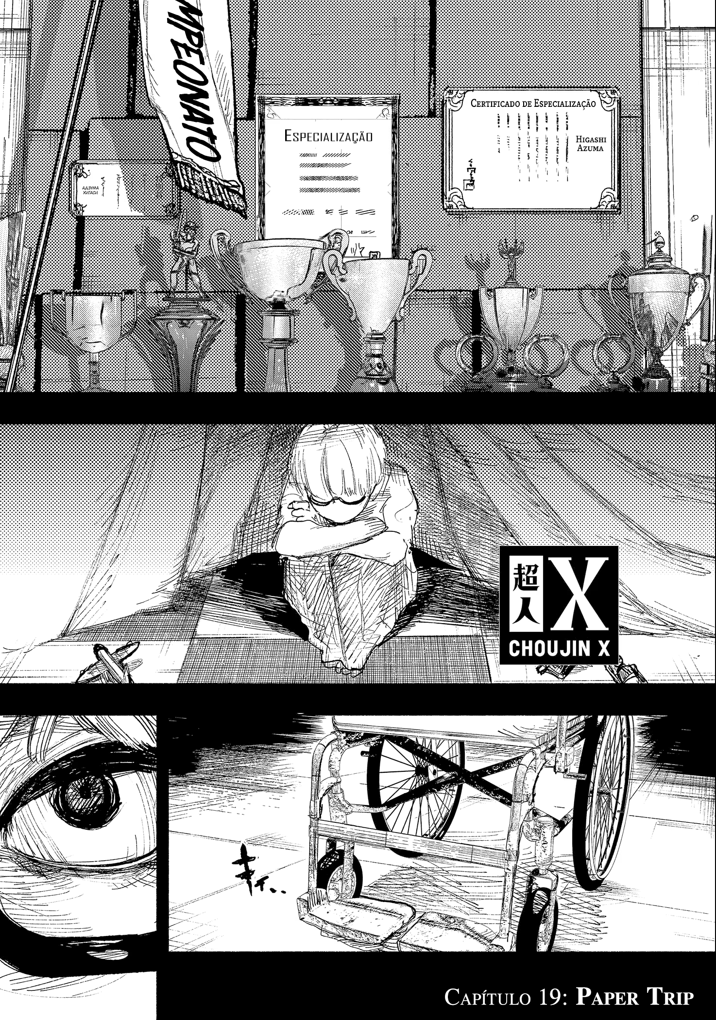 Choujin X, capítulo 19, página 2