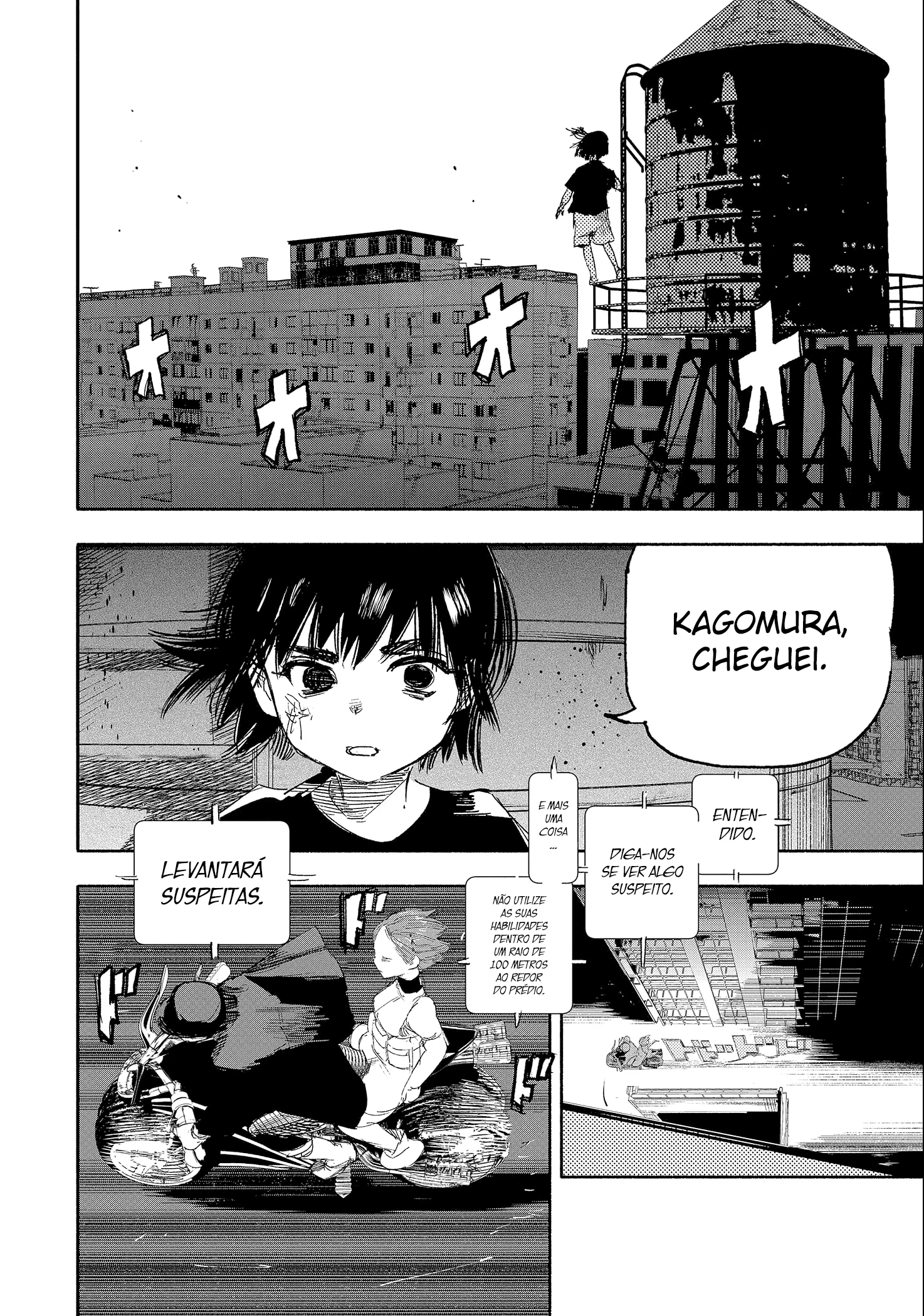 Choujin X, capítulo 19, página 4