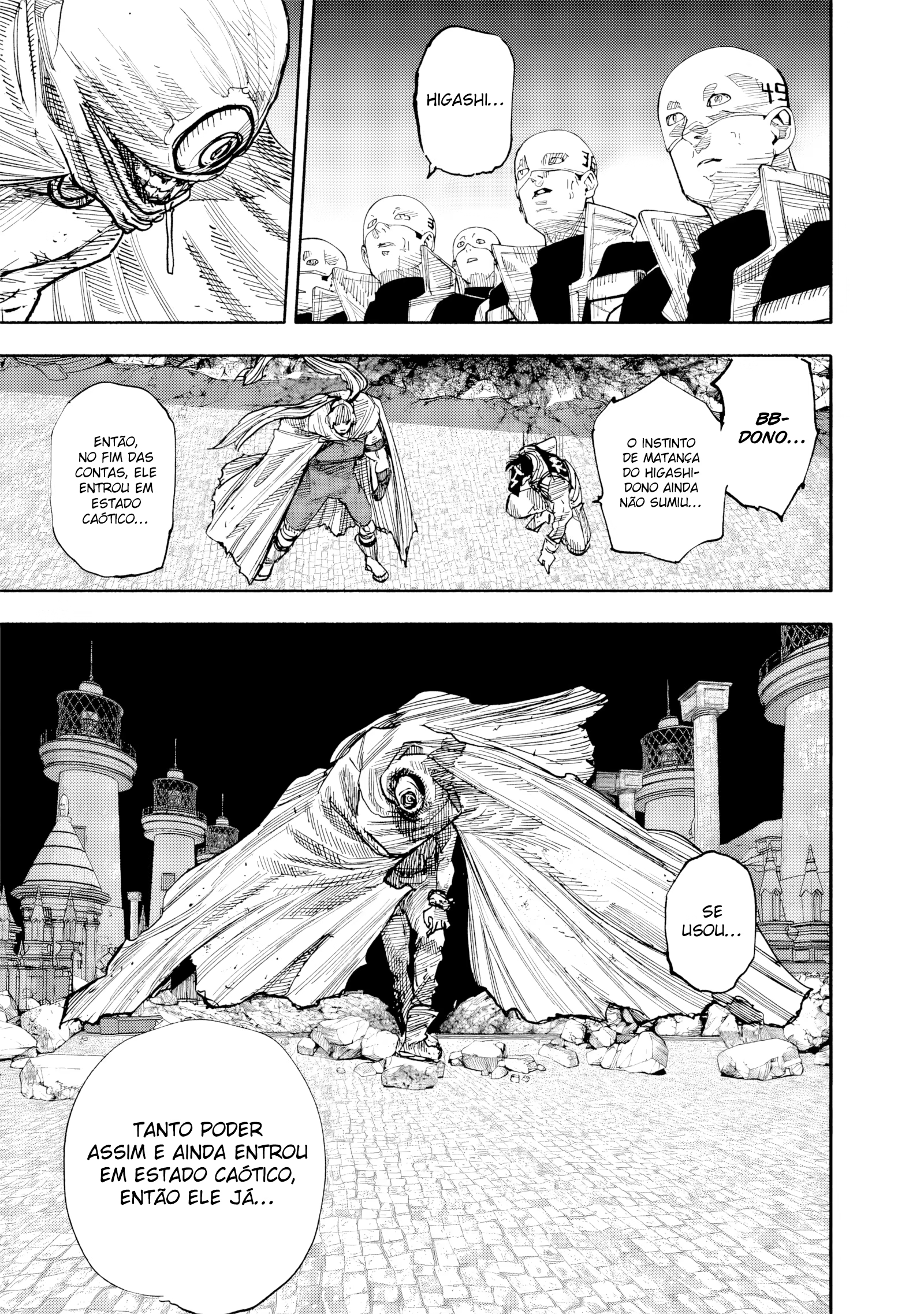 Choujin X, capítulo 59.3, página 4
