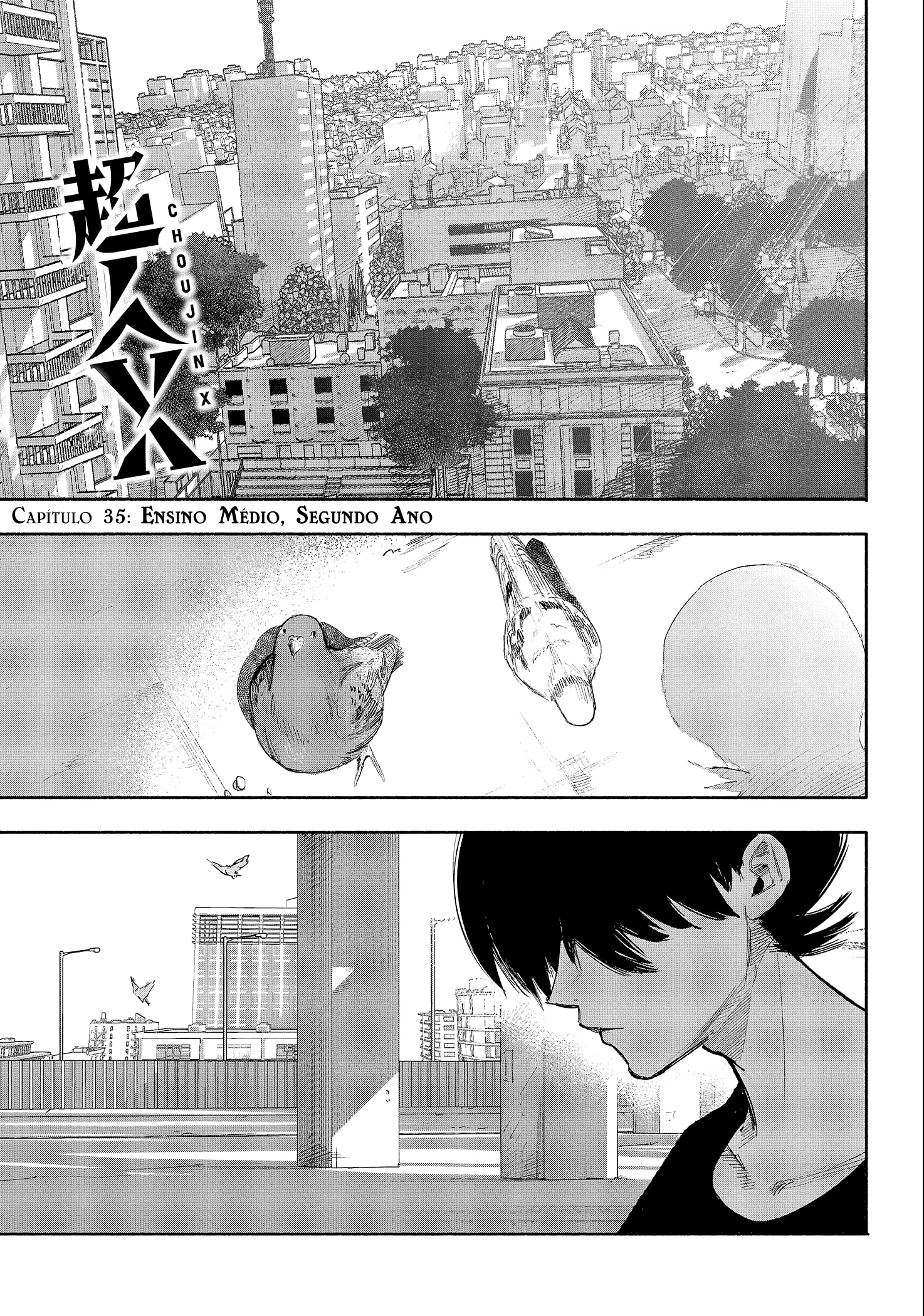 Choujin X, capítulo 35, página 3