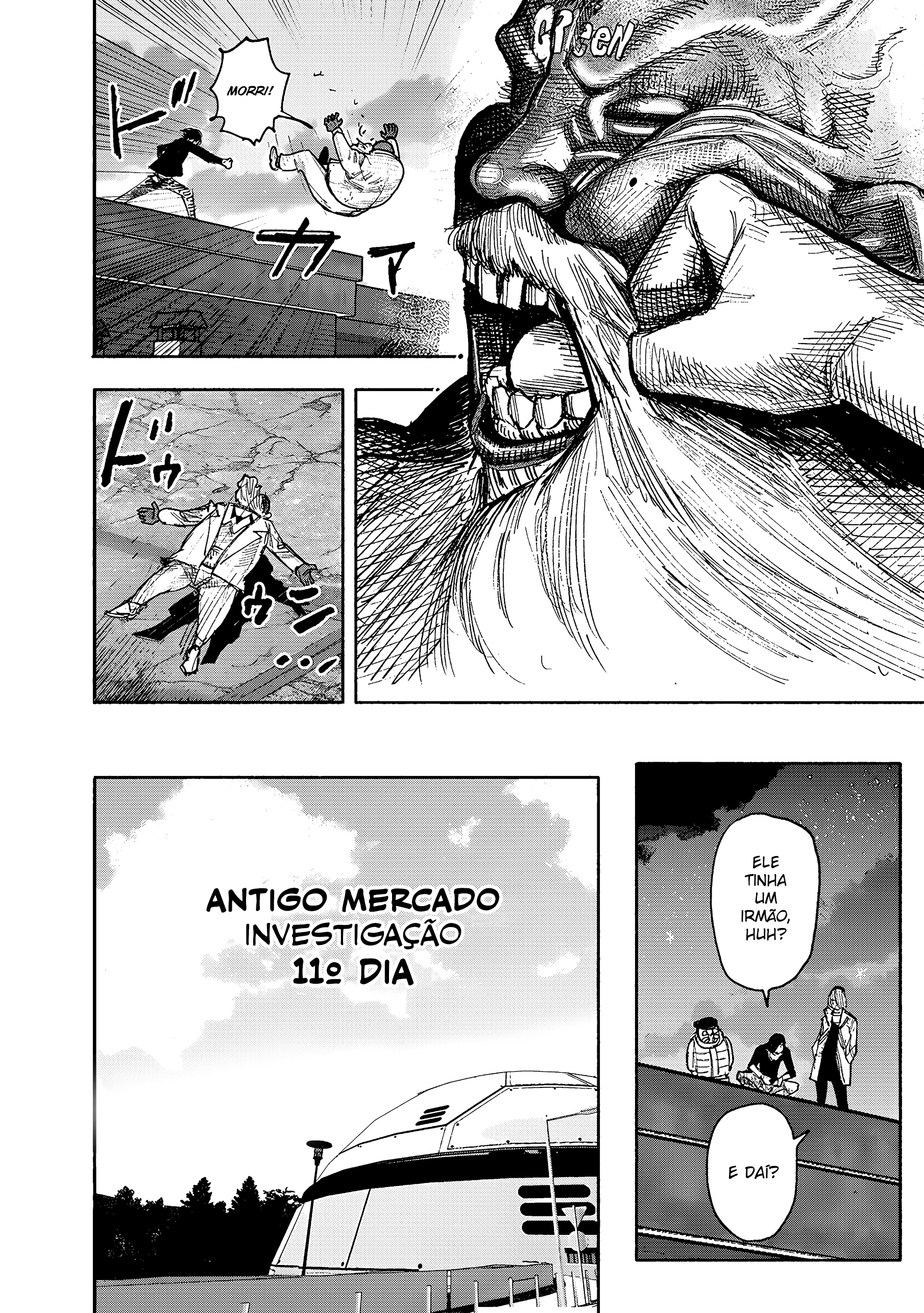 Choujin X, capítulo 43, página 3