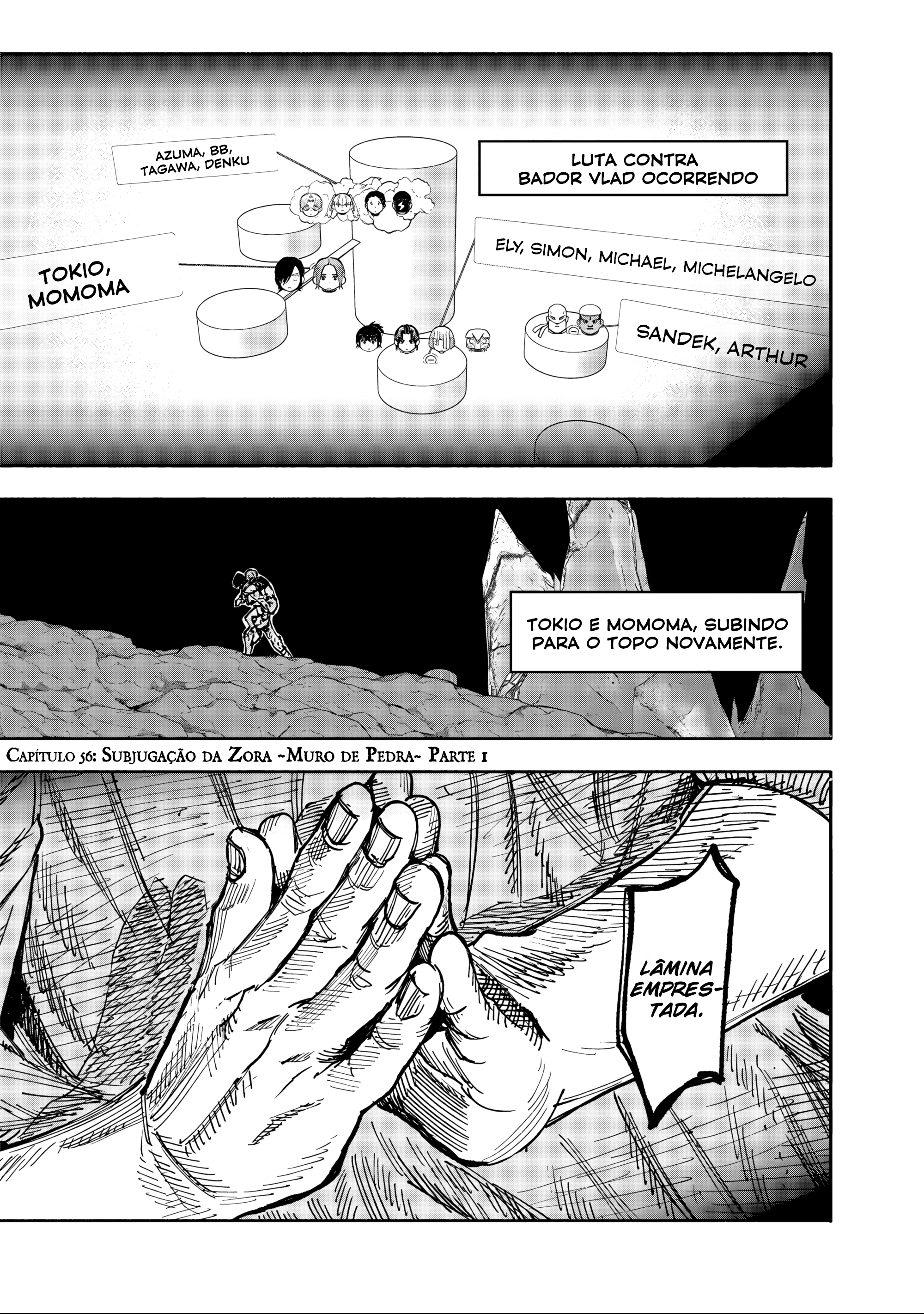 Choujin X, capítulo 56.1, página 2