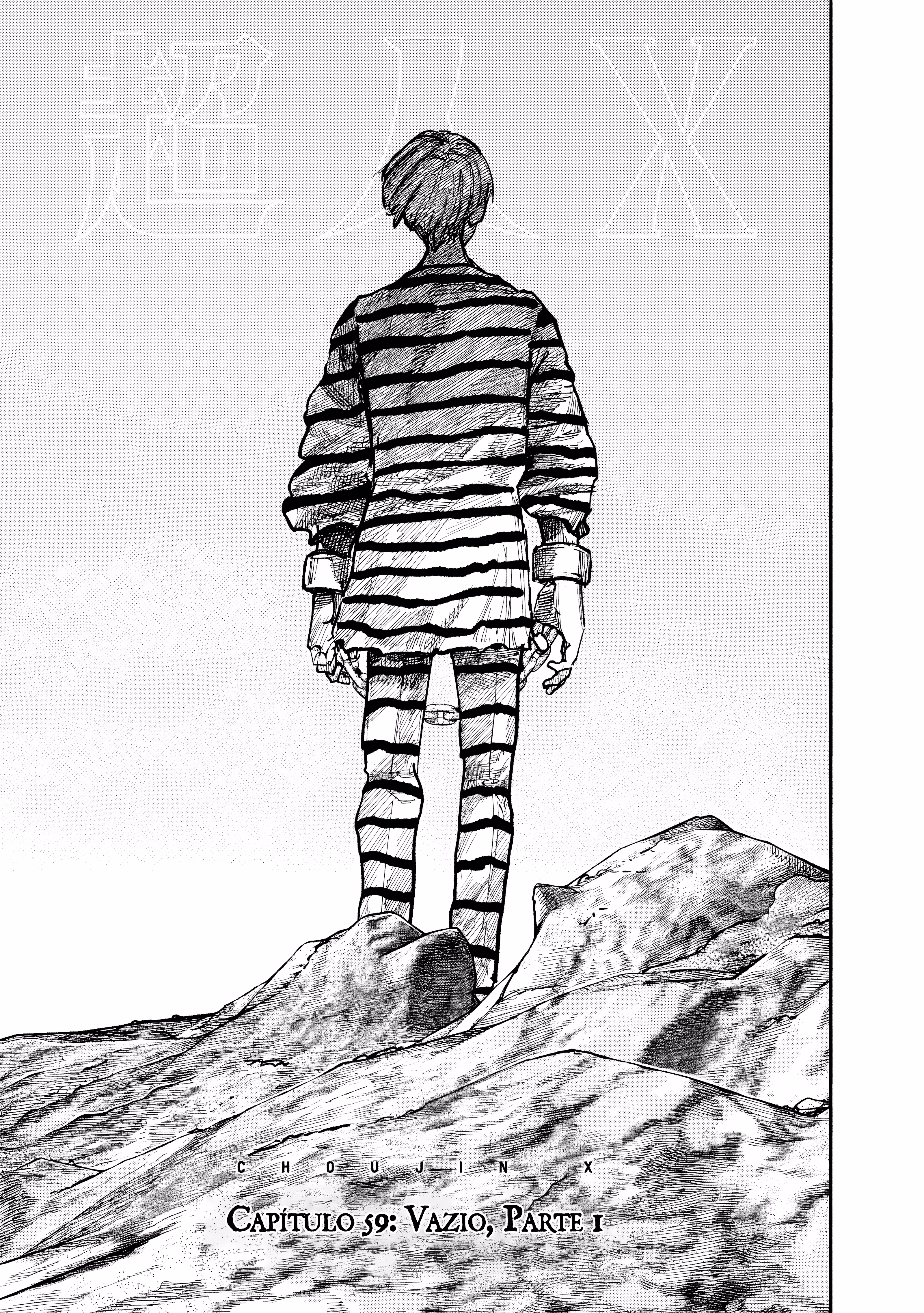 Choujin X, capítulo 59.1, página 2