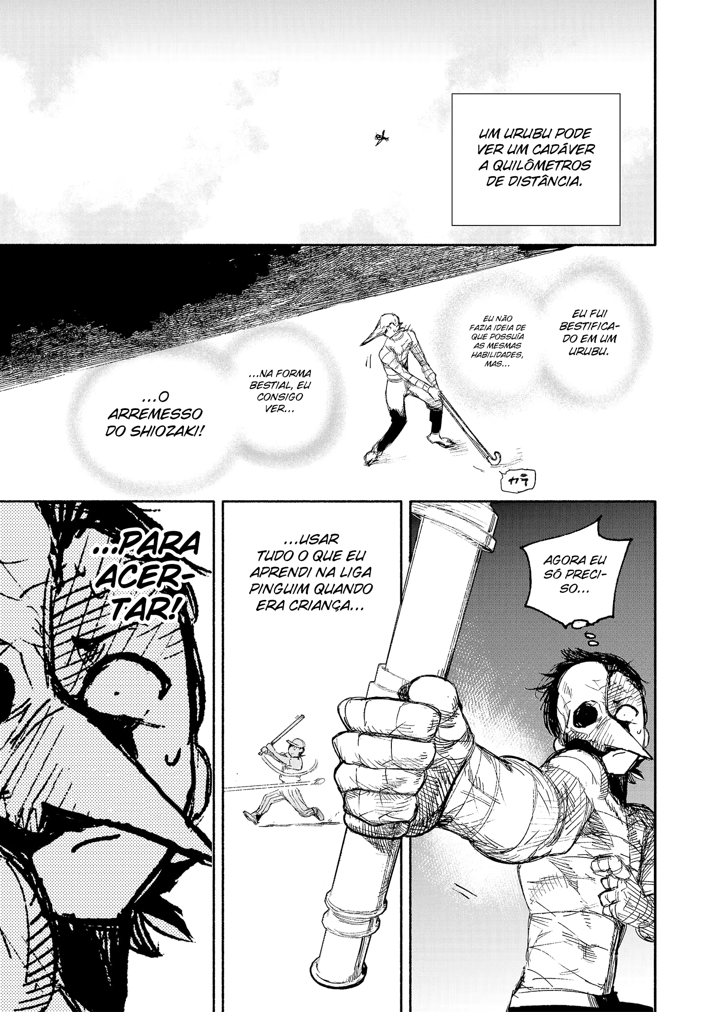 Choujin X, capítulo 14, página 4