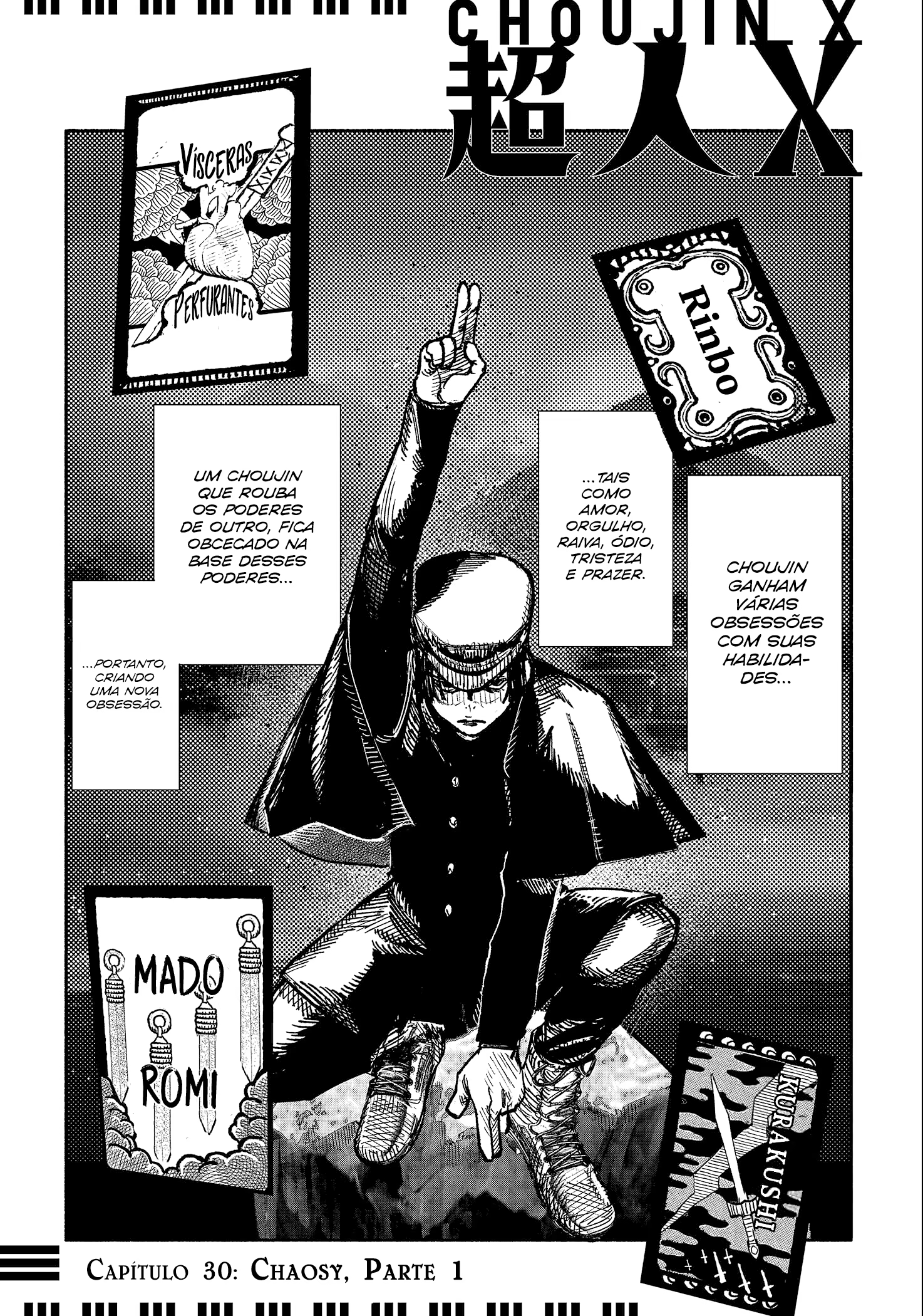 Choujin X, capítulo 30.1, página 2