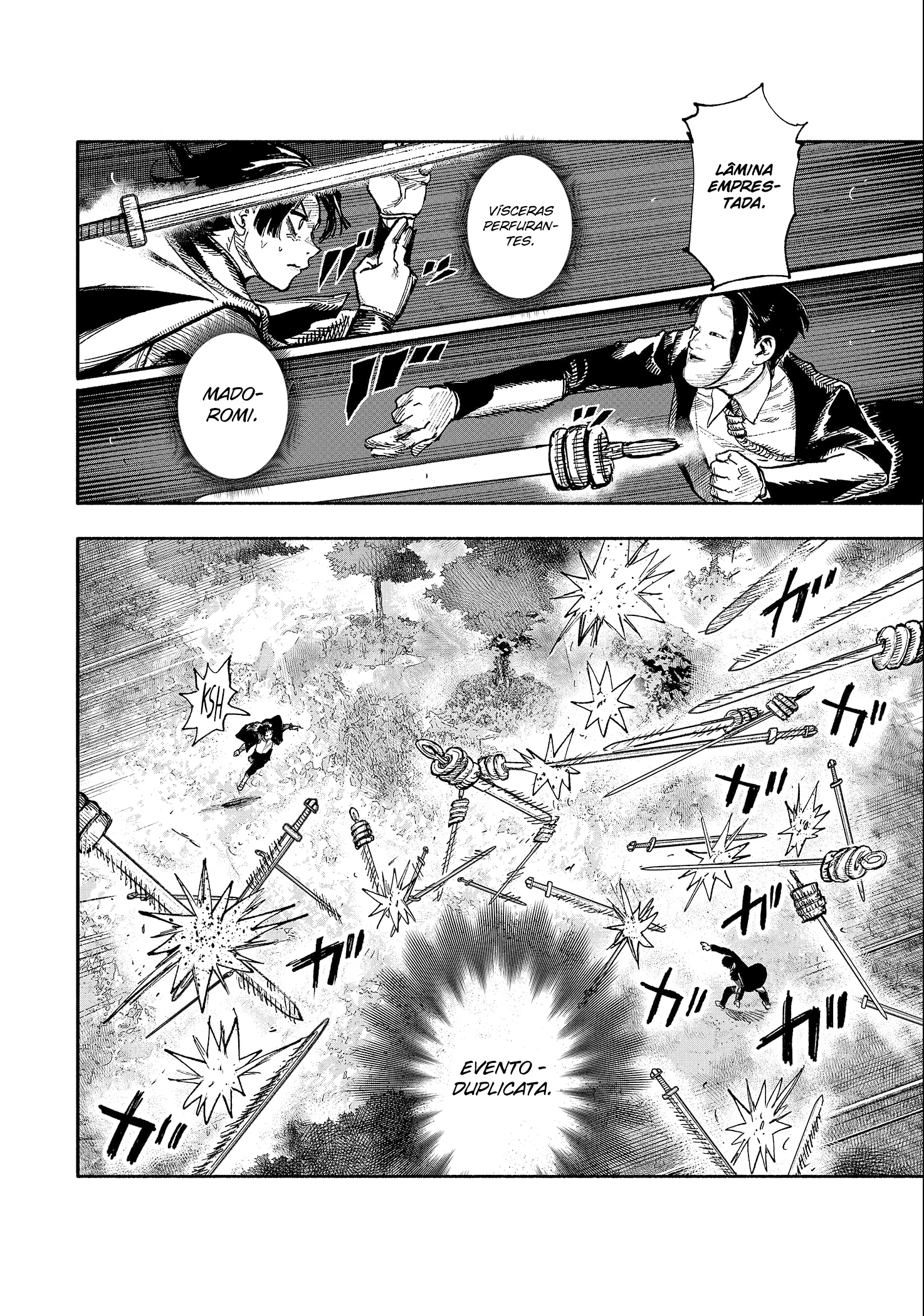 Choujin X, capítulo 30.1, página 3