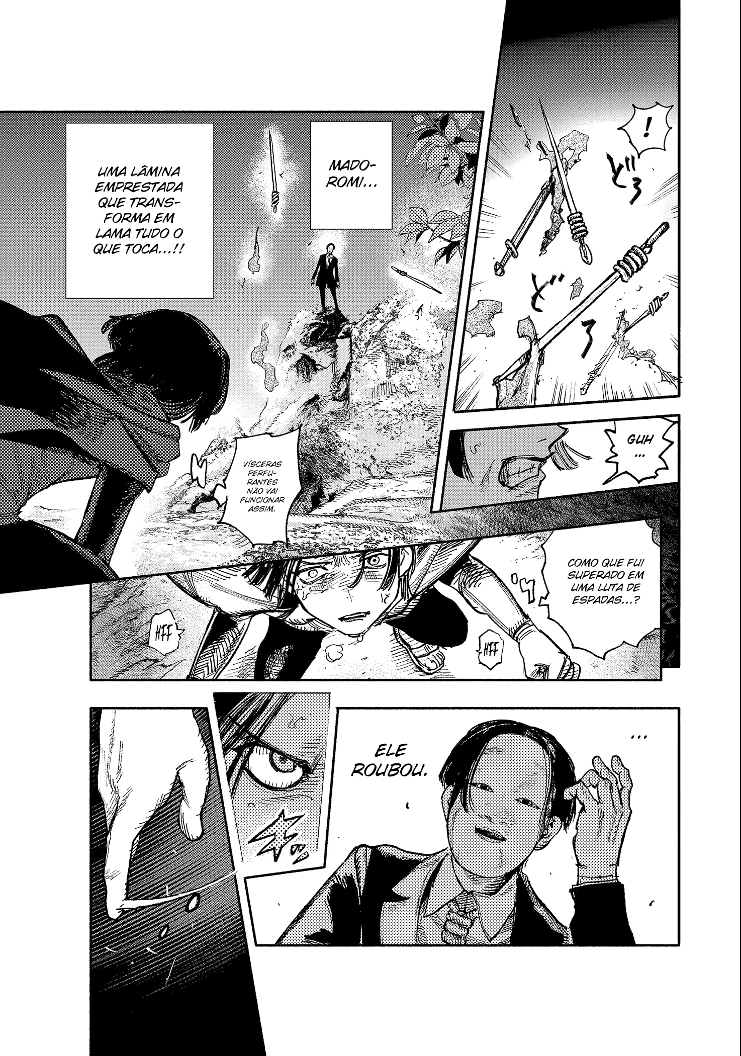 Choujin X, capítulo 30.1, página 4