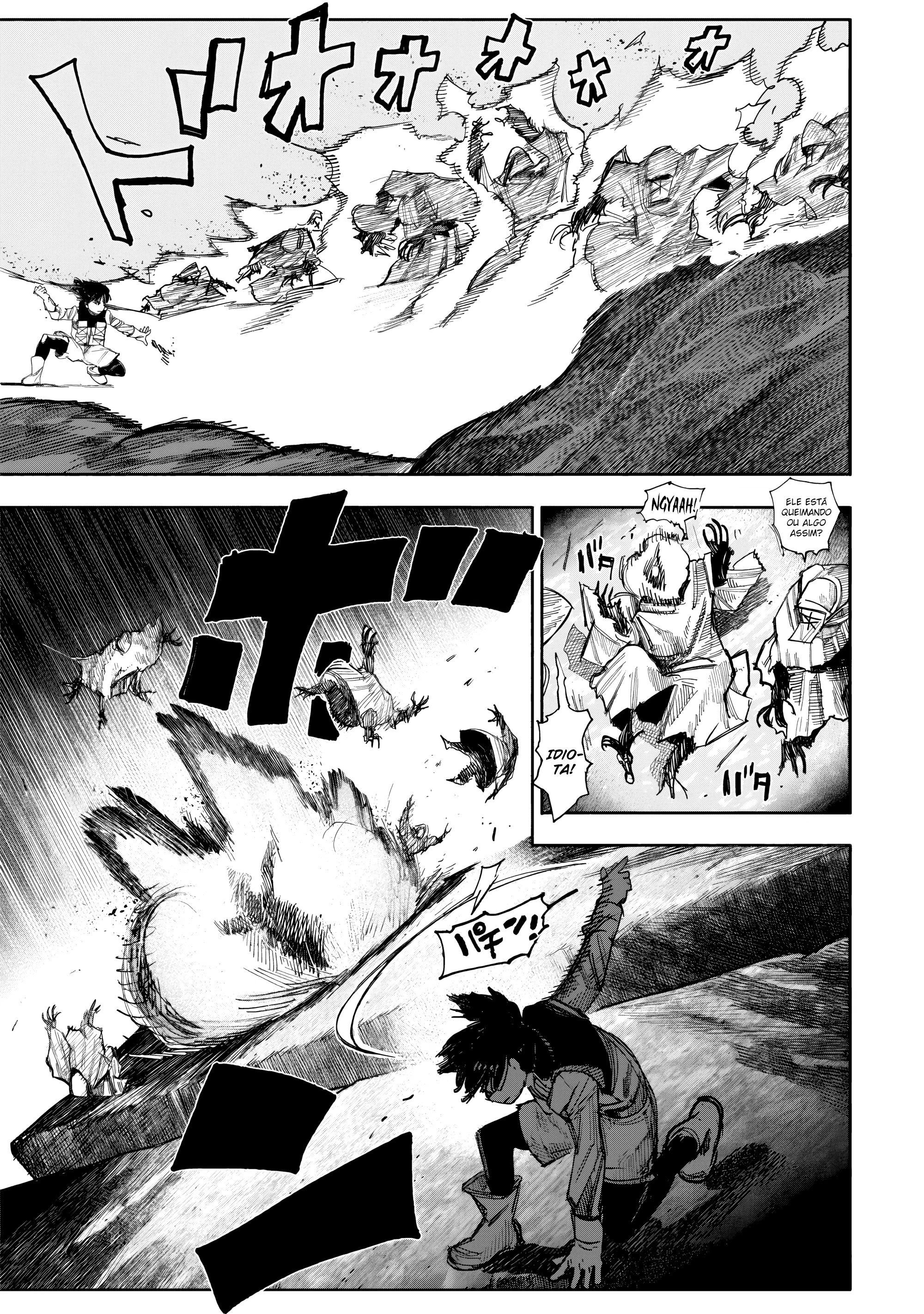 Choujin X, capítulo 52.2, página 4