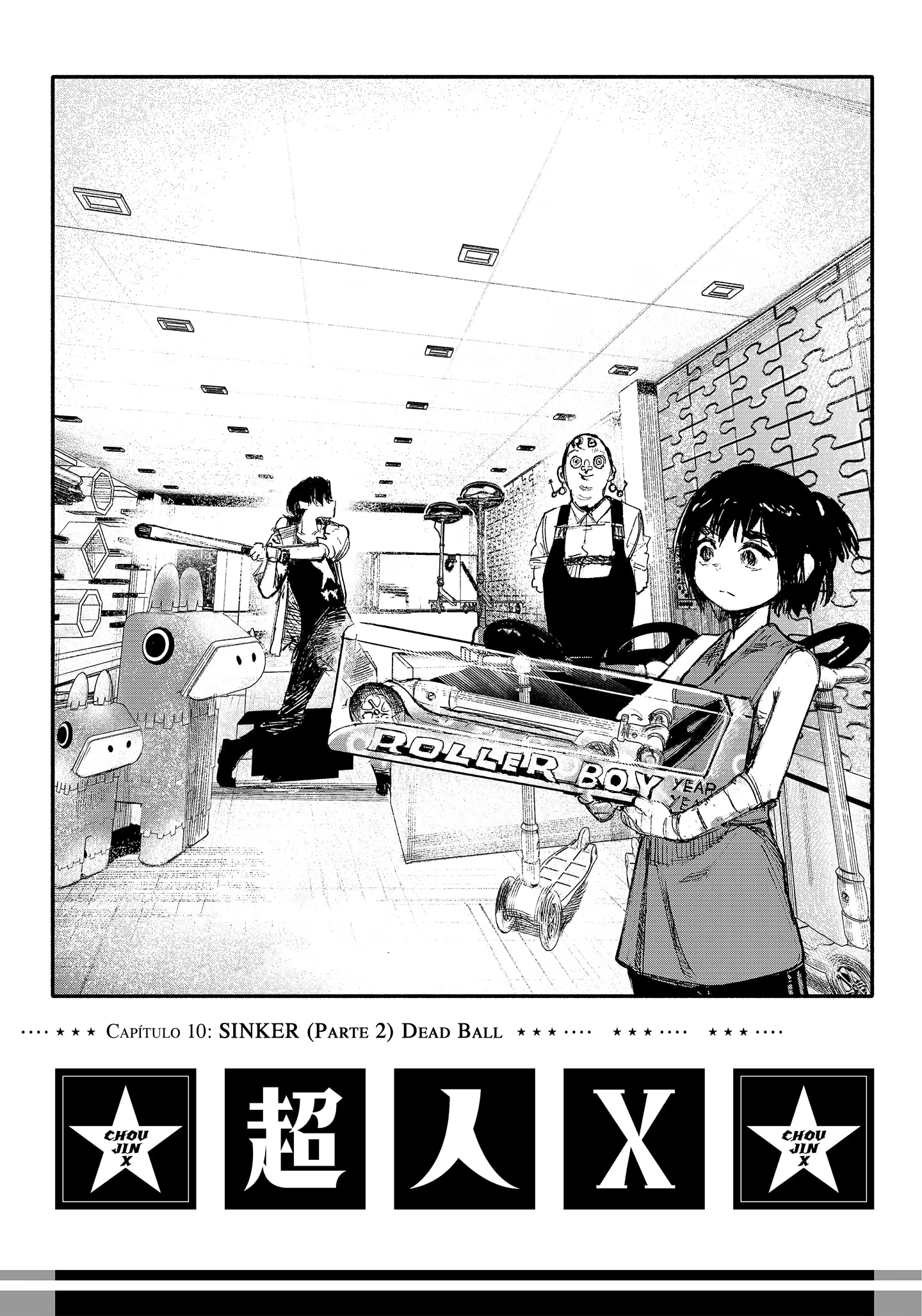 Choujin X, capítulo 10, página 2