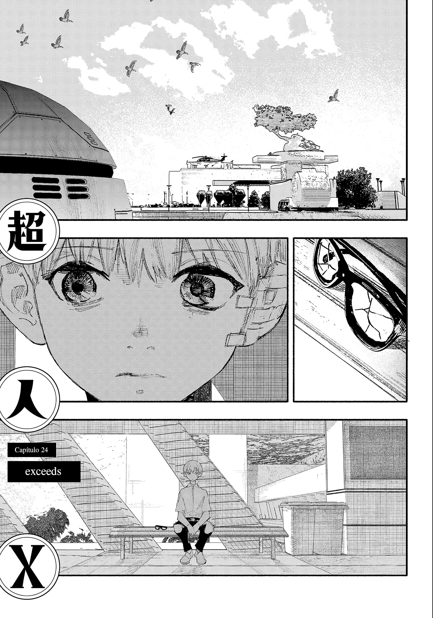 Choujin X, capítulo 24, página 2