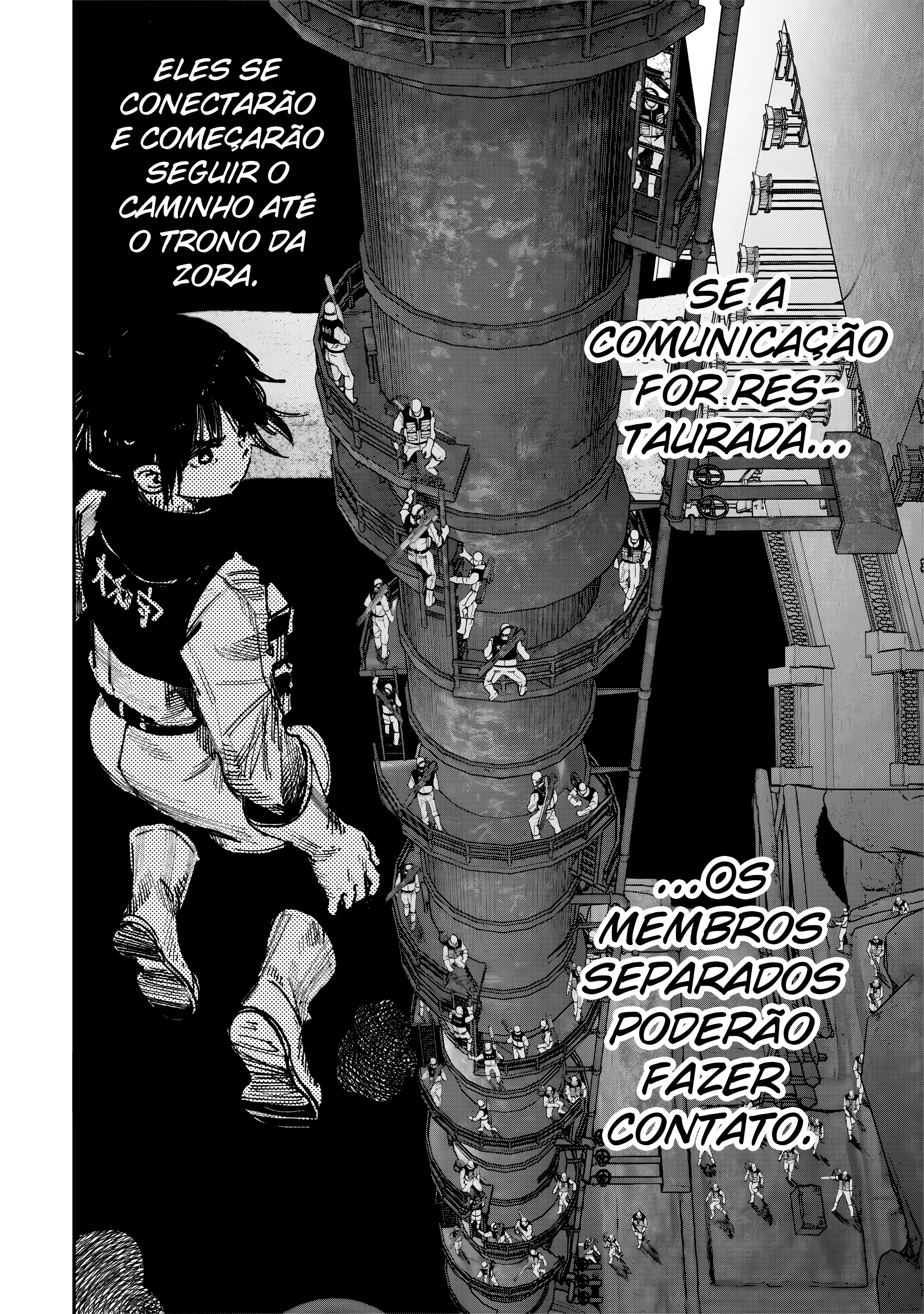 Choujin X, capítulo 52.4, página 4