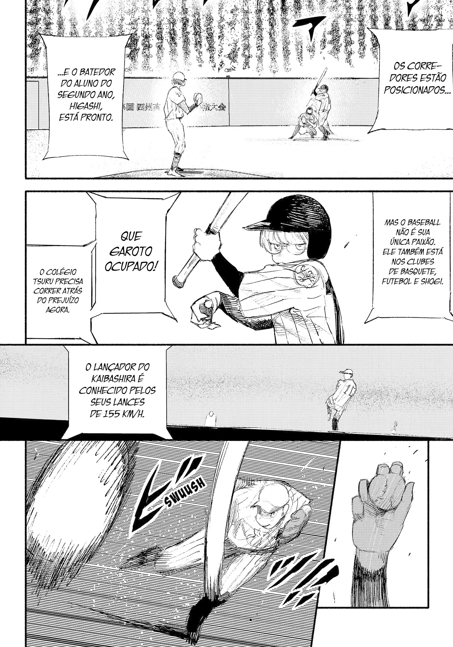 Choujin X, capítulo 9, página 4