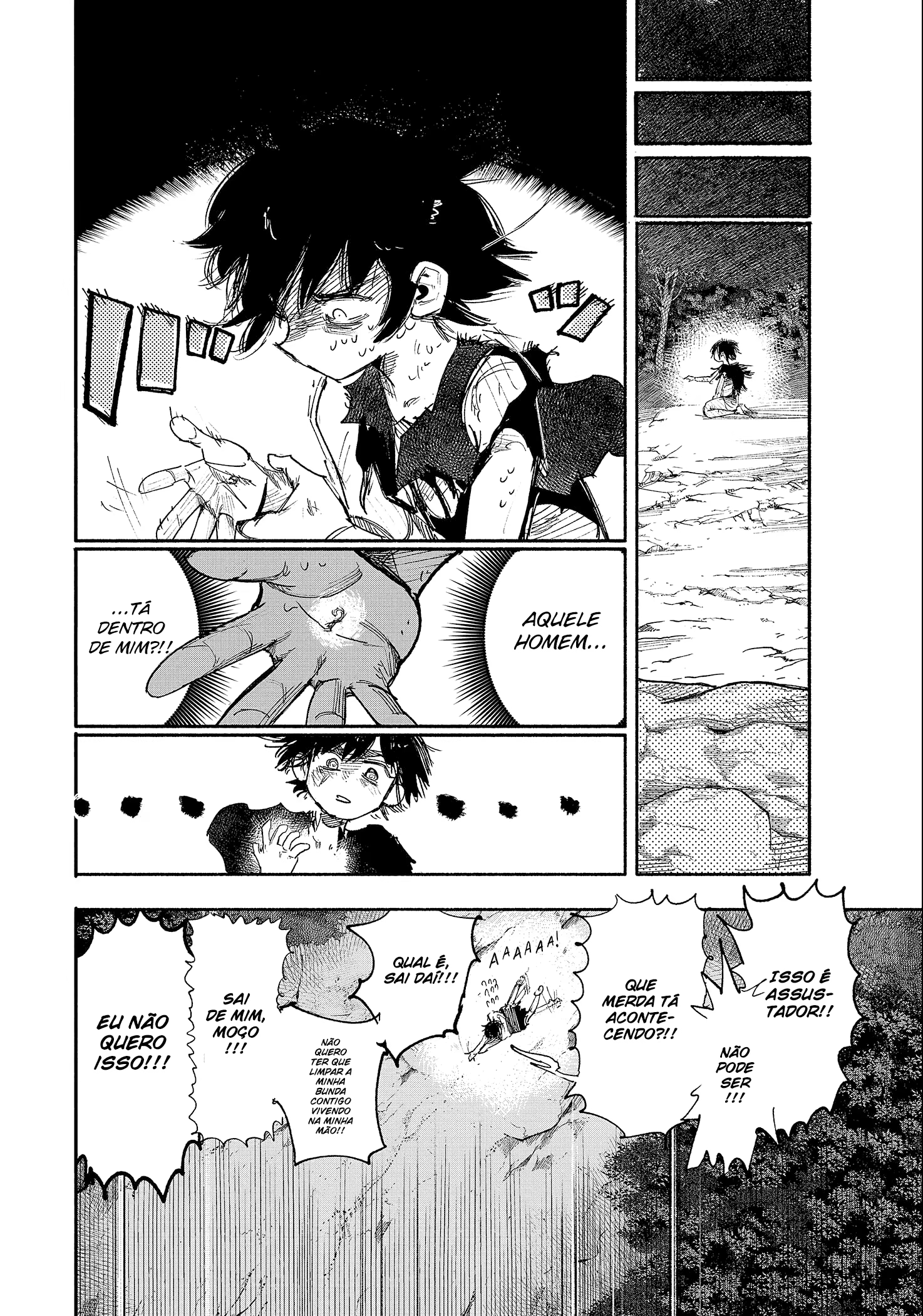 Choujin X, capítulo 32.1, página 2