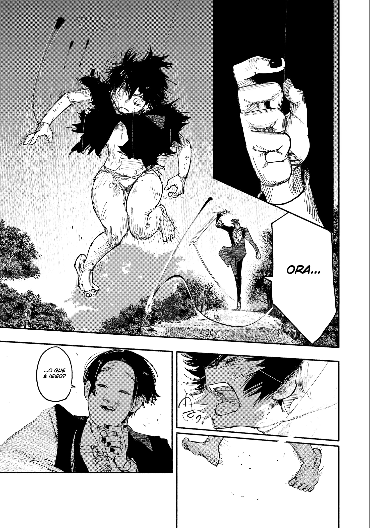 Choujin X, capítulo 32.1, página 3