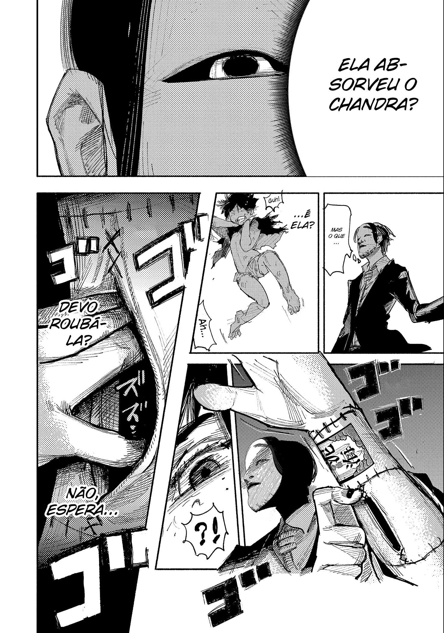 Choujin X, capítulo 32.1, página 4