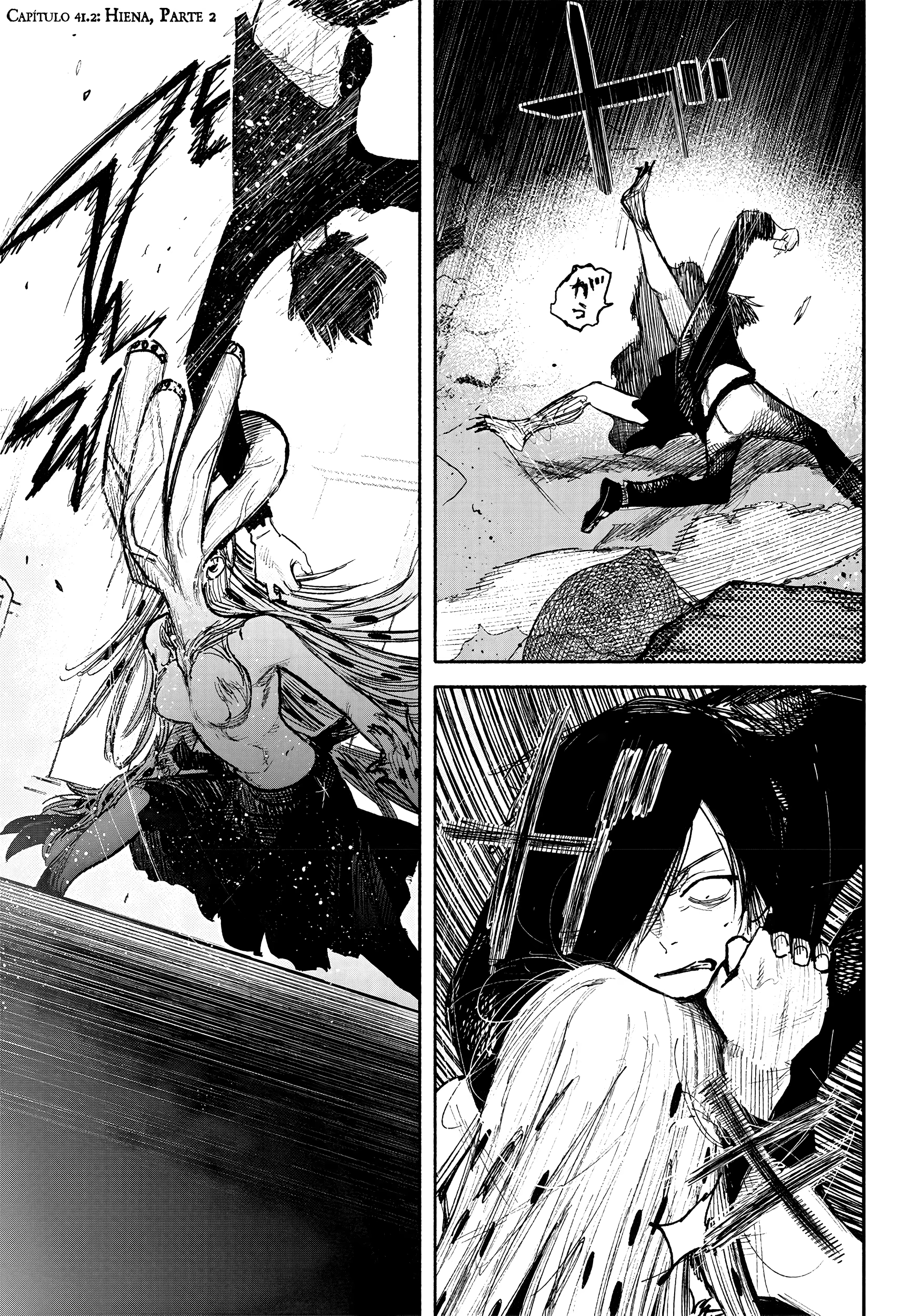 Choujin X, capítulo 41.2, página 3