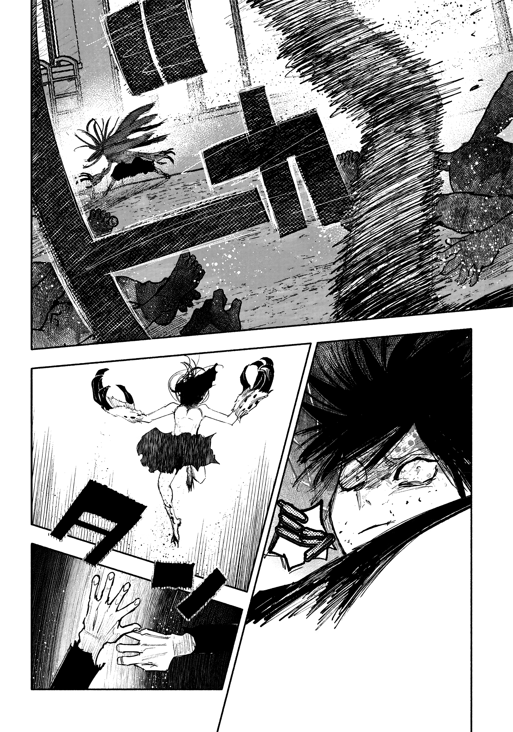 Choujin X, capítulo 41.2, página 4